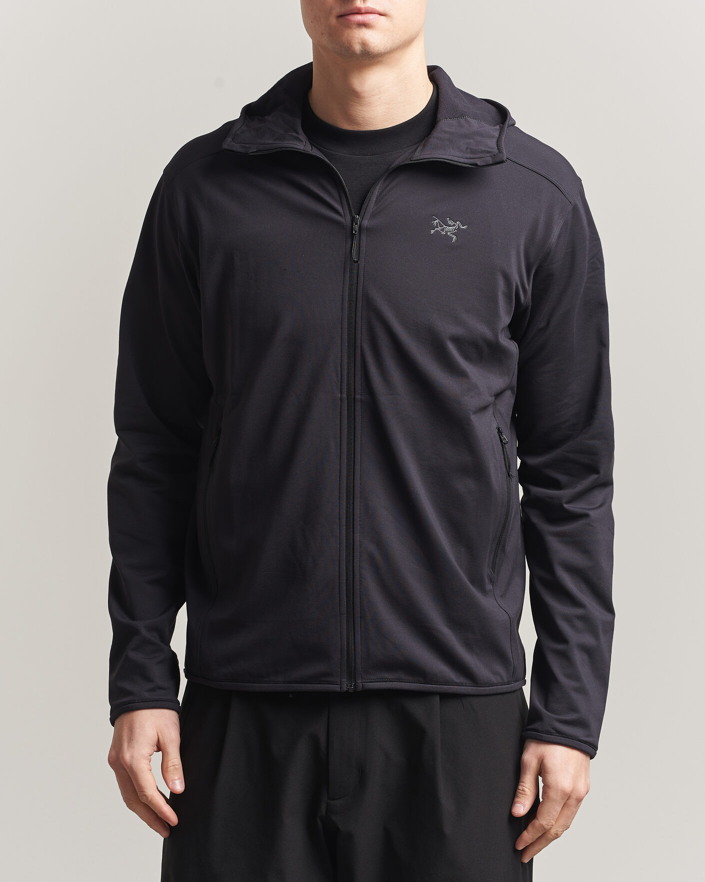 Homme | Pulls Et Tricots | Arc'teryx | Kyanite Lightweight Full Zip Hoodie Black