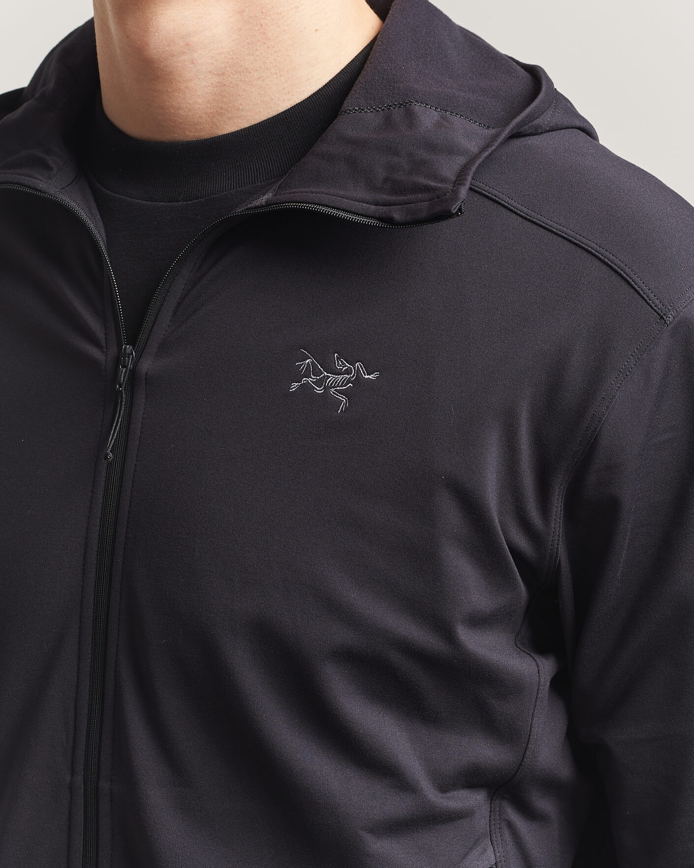 Homme | Pulls Et Tricots | Arc'teryx | Kyanite Lightweight Full Zip Hoodie Black
