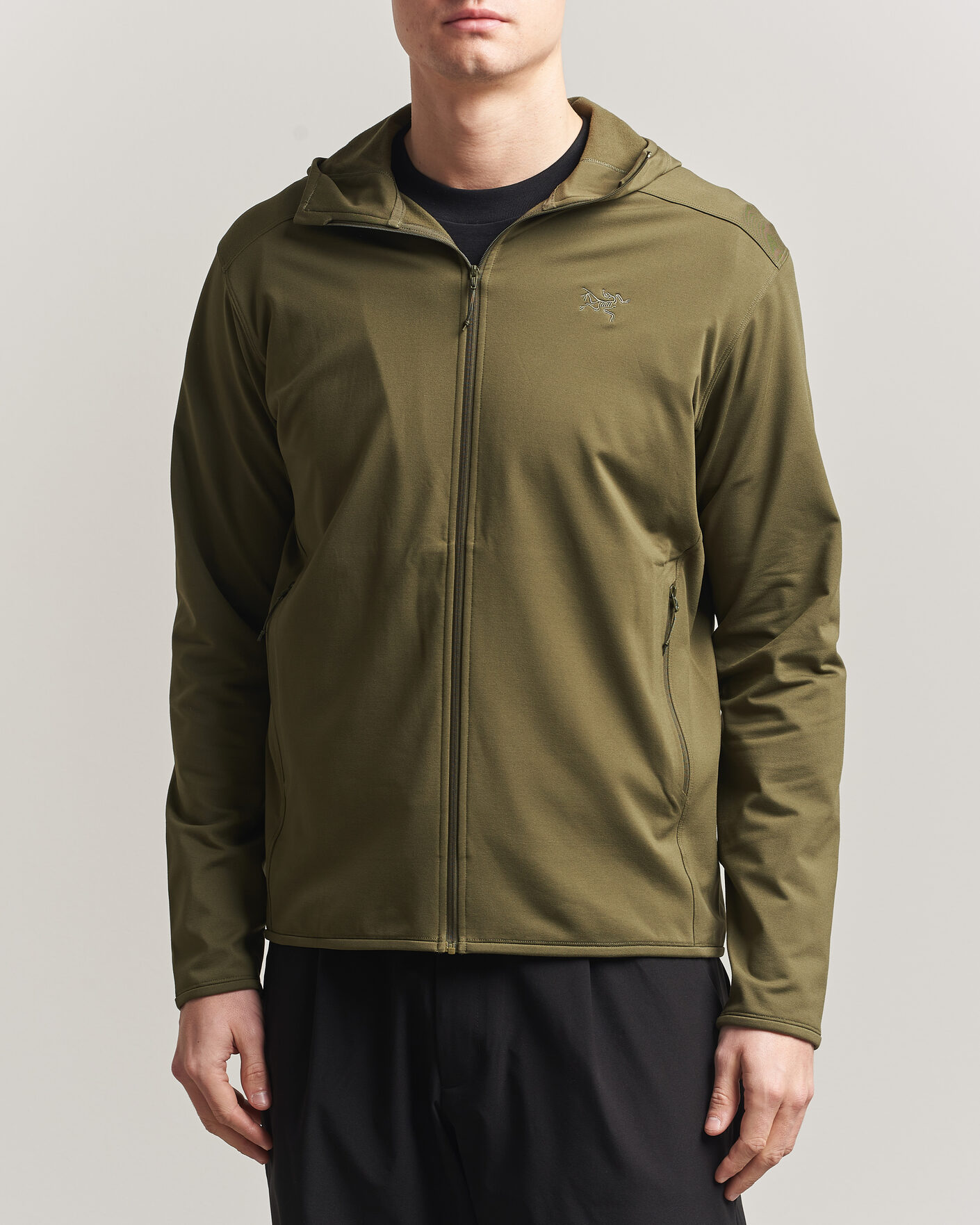 Homme | Pulls Et Tricots | Arc'teryx | Kyanite Lightweight Full Zip Hoodie Tatsu