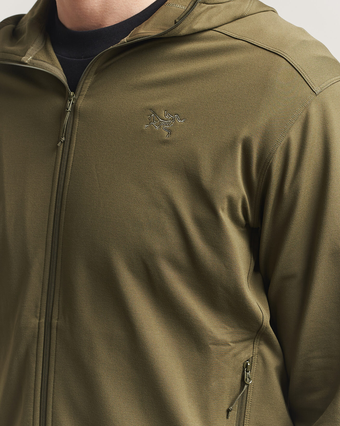 Homme | Pulls Et Tricots | Arc'teryx | Kyanite Lightweight Full Zip Hoodie Tatsu