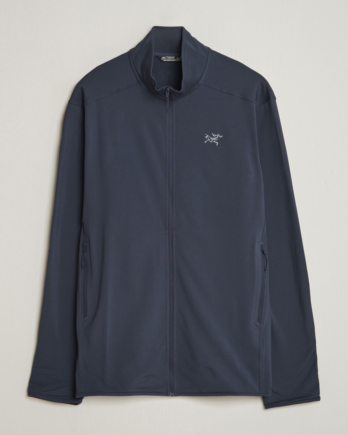 Homme | Pulls Et Tricots | Arc'teryx | Kyanite Lightweight Full Zip Black Sapphire