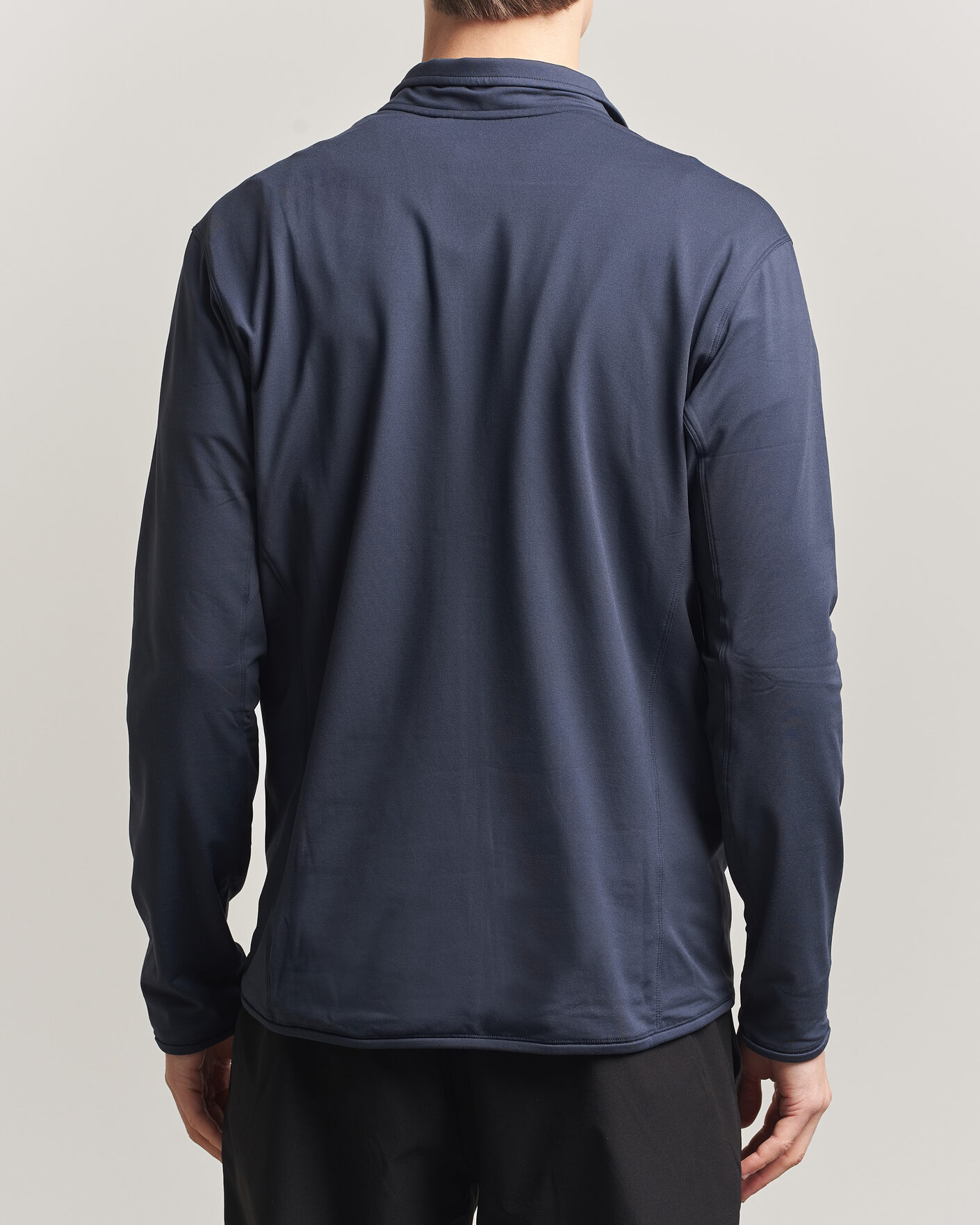 Homme | Pulls Et Tricots | Arc'teryx | Kyanite Lightweight Full Zip Black Sapphire