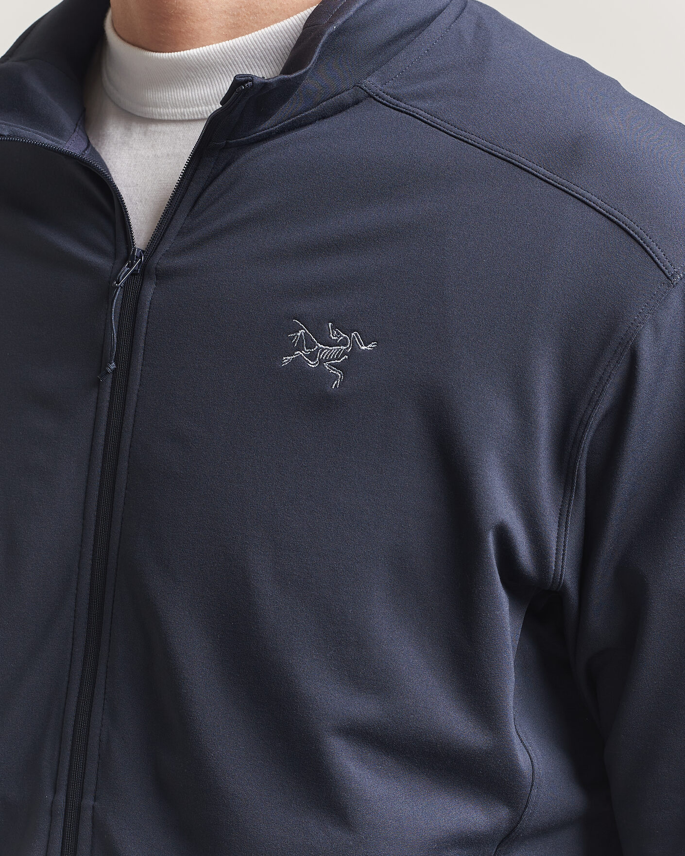 Homme | Pulls Et Tricots | Arc'teryx | Kyanite Lightweight Full Zip Black Sapphire