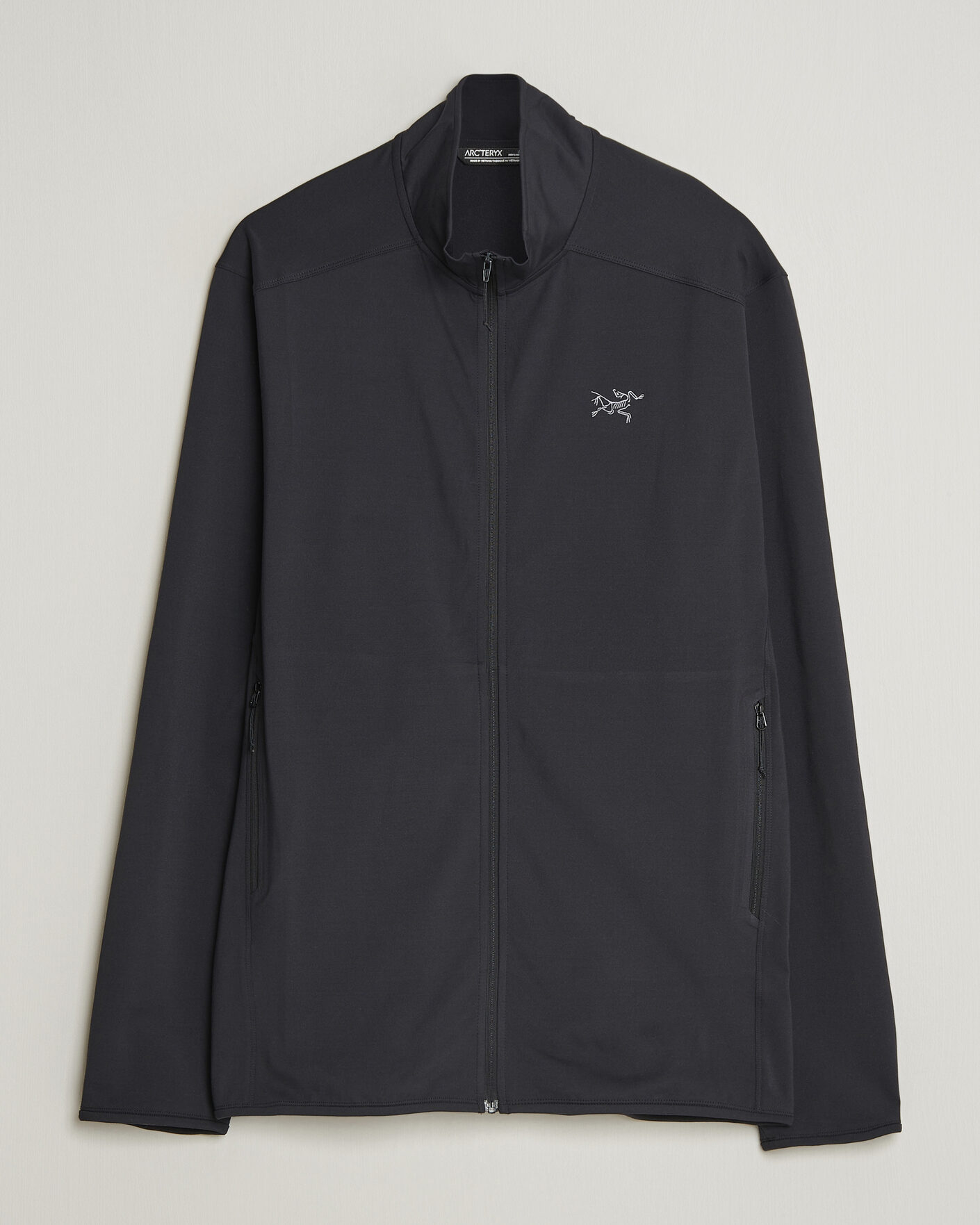 Homme | Pulls Et Tricots | Arc'teryx | Kyanite Lightweight Full Zip Black