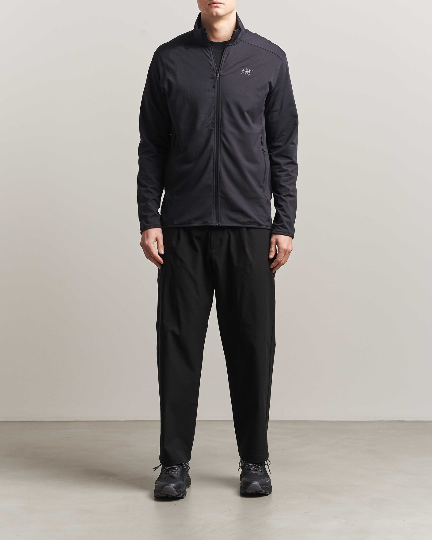 Homme | Pulls Et Tricots | Arc'teryx | Kyanite Lightweight Full Zip Black