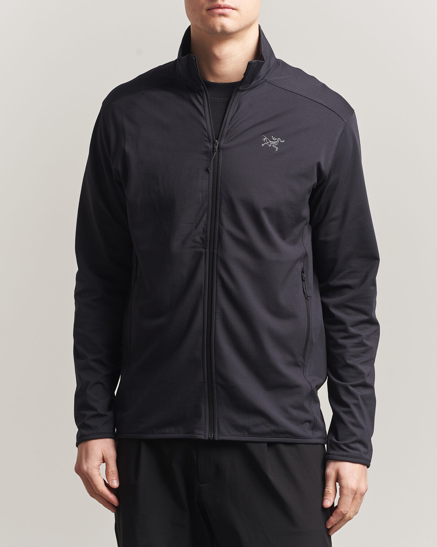 Homme | Pulls Et Tricots | Arc'teryx | Kyanite Lightweight Full Zip Black