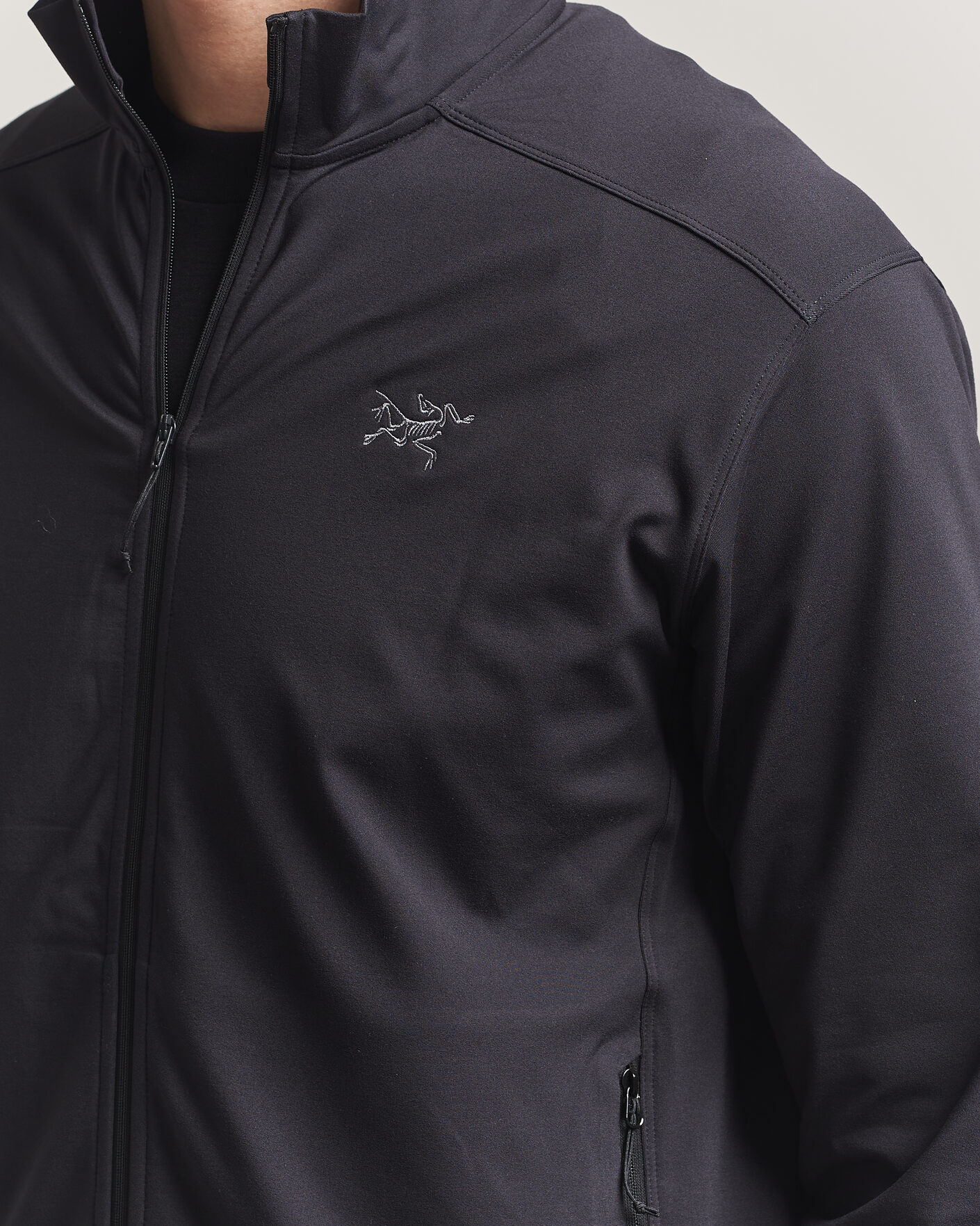 Homme | Pulls Et Tricots | Arc'teryx | Kyanite Lightweight Full Zip Black