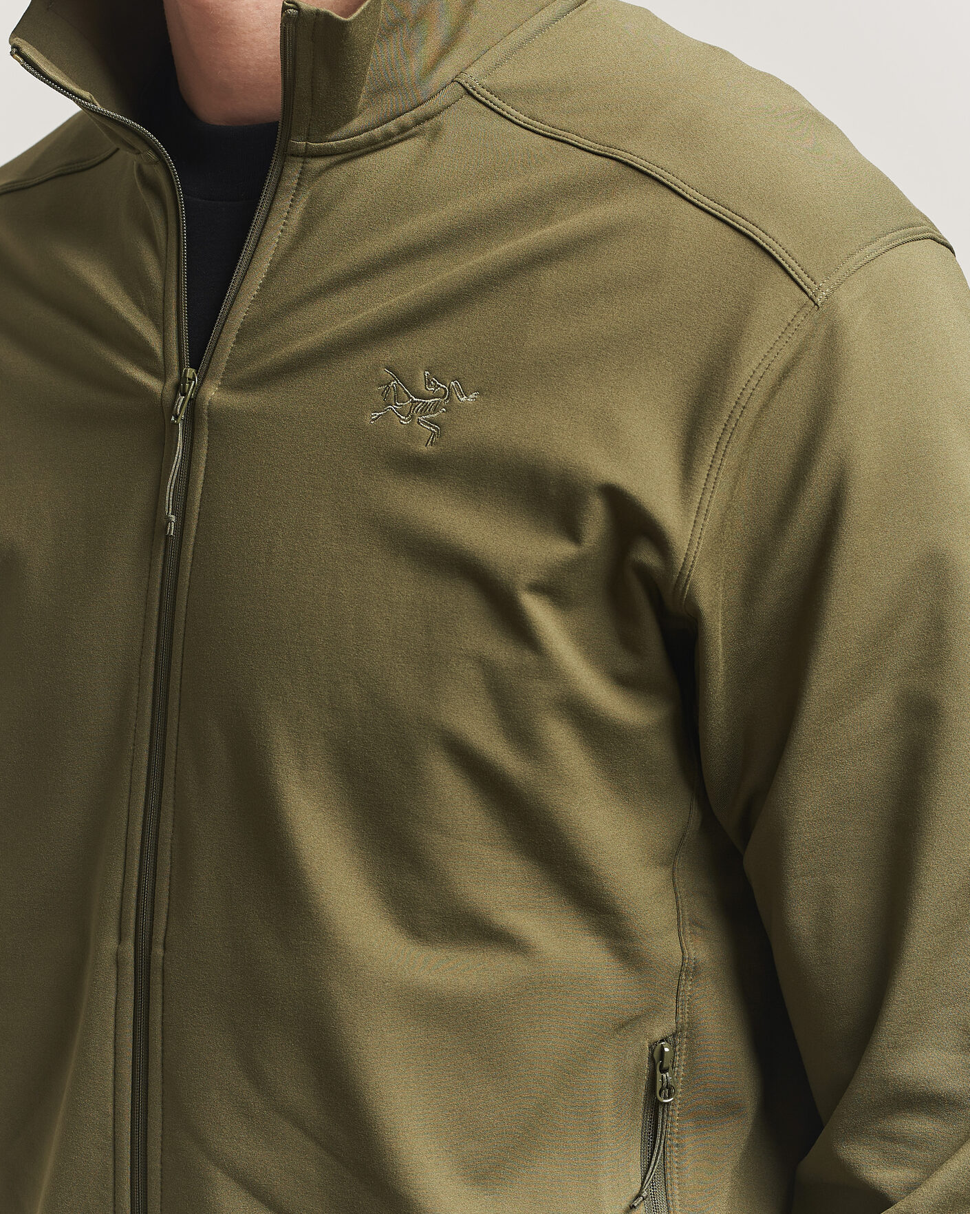 Homme | Pulls Et Tricots | Arc'teryx | Kyanite Lightweight Full Zip Tatsu