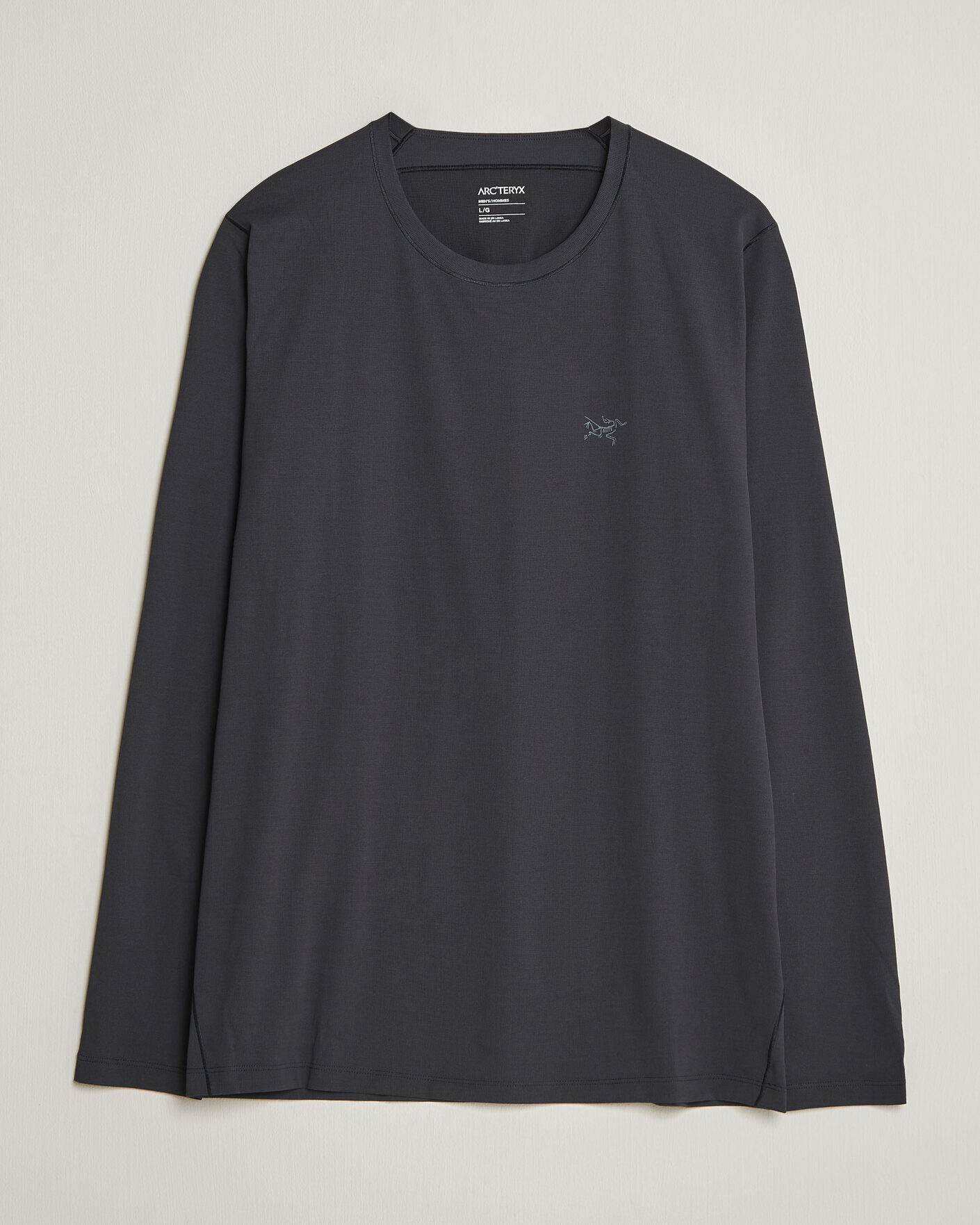 Homme | T-shirts | Arc'teryx | Cormac Long Sleeve T-Shirt Black