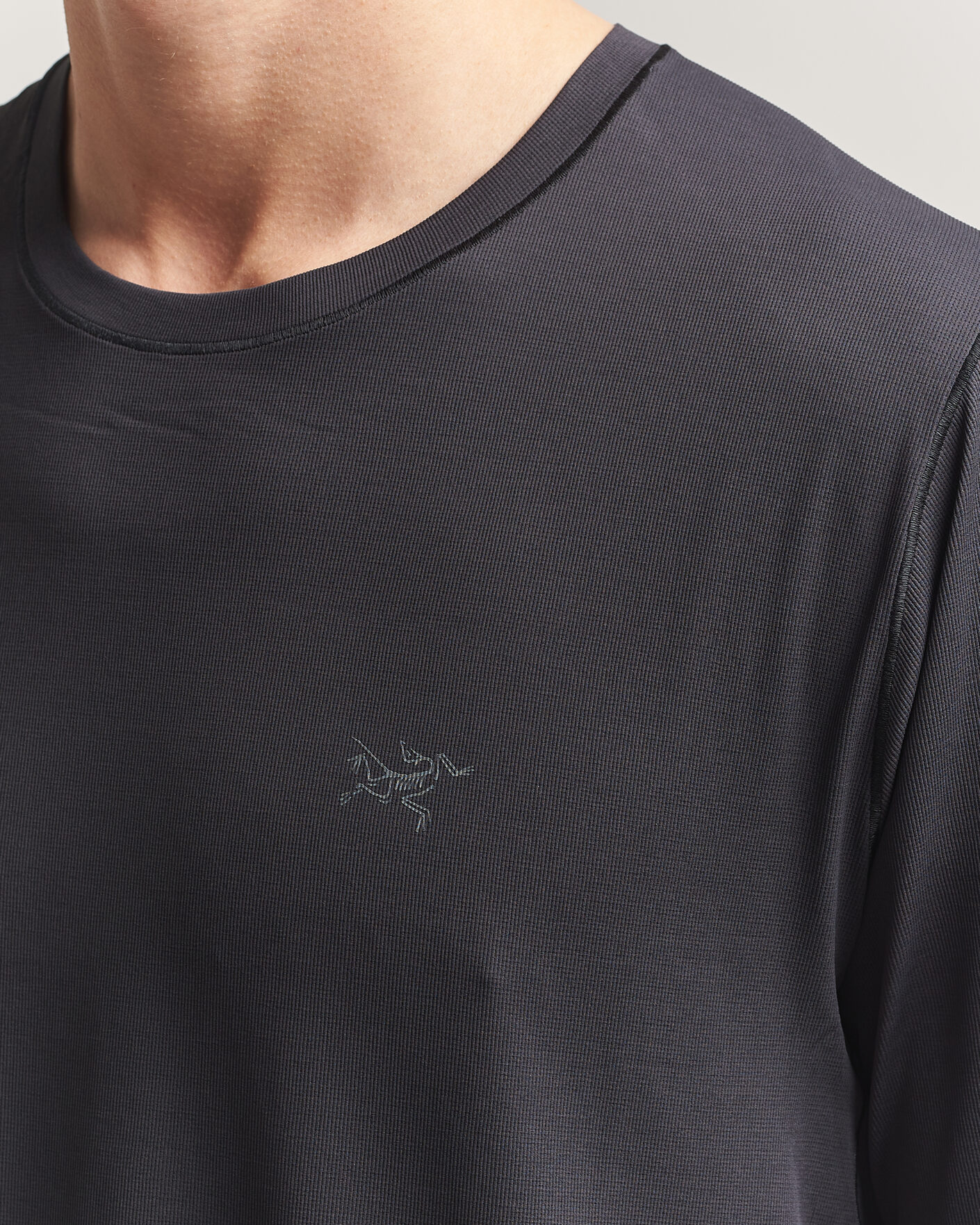 Homme | T-shirts | Arc'teryx | Cormac Long Sleeve T-Shirt Black