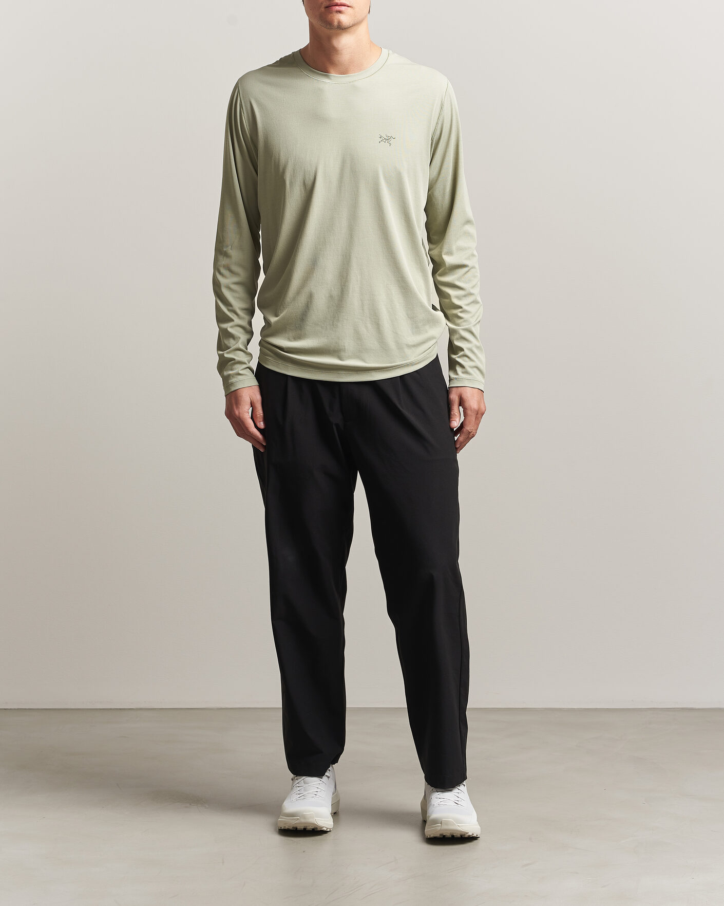 Homme | T-shirts | Arc'teryx | Cormac Long Sleeve T-Shirt Habitat