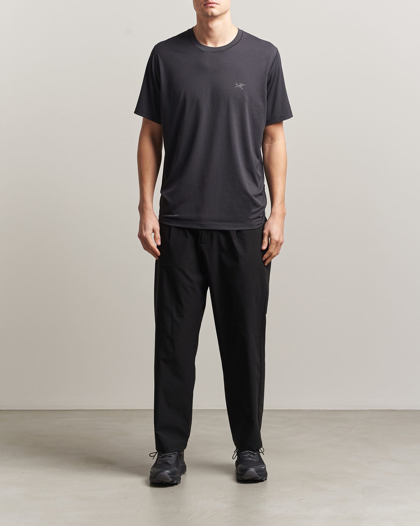 Homme | T-shirts | Arc'teryx | Cormac Crew Neck T-Shirt Black