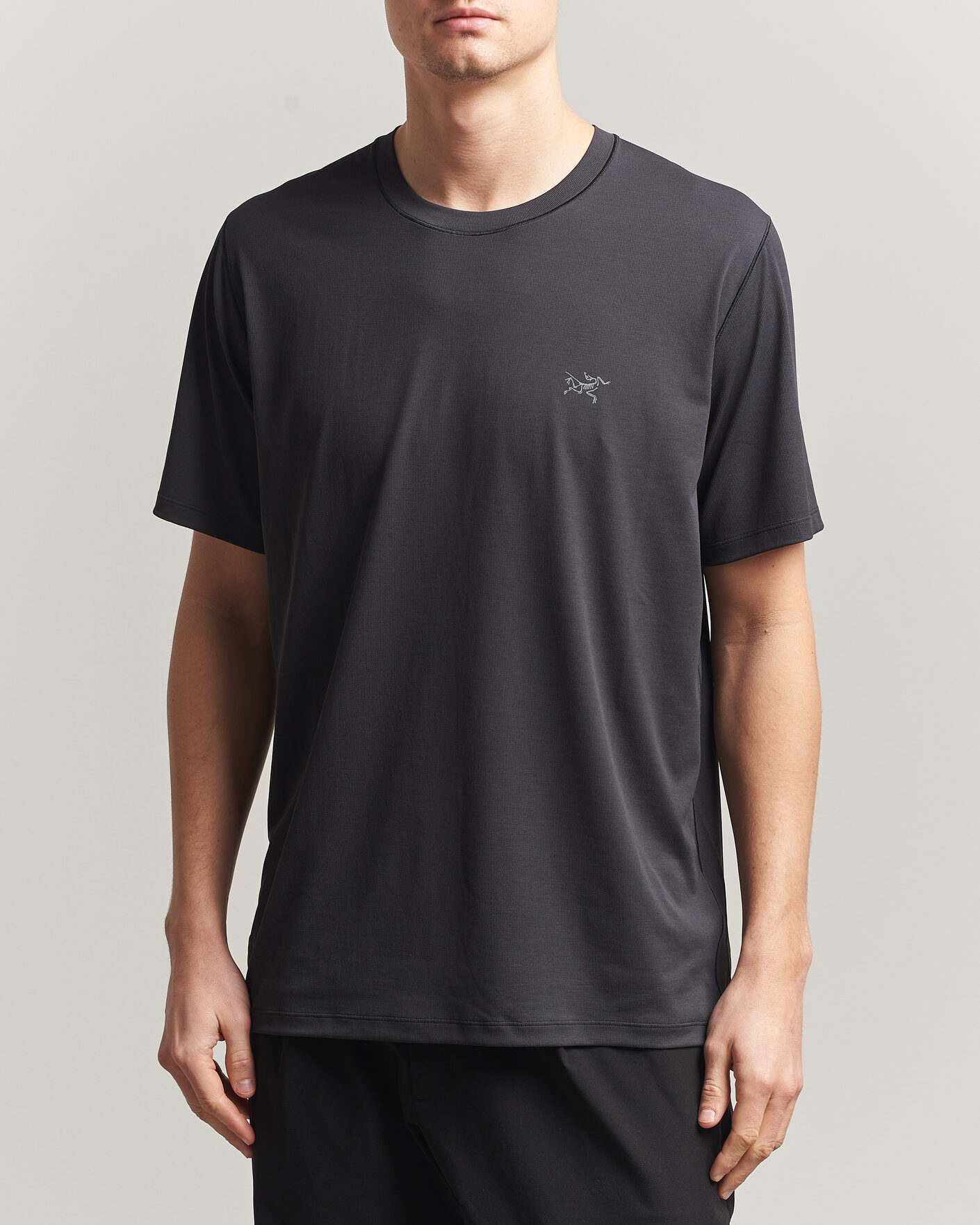 Homme | T-shirts | Arc'teryx | Cormac Crew Neck T-Shirt Black