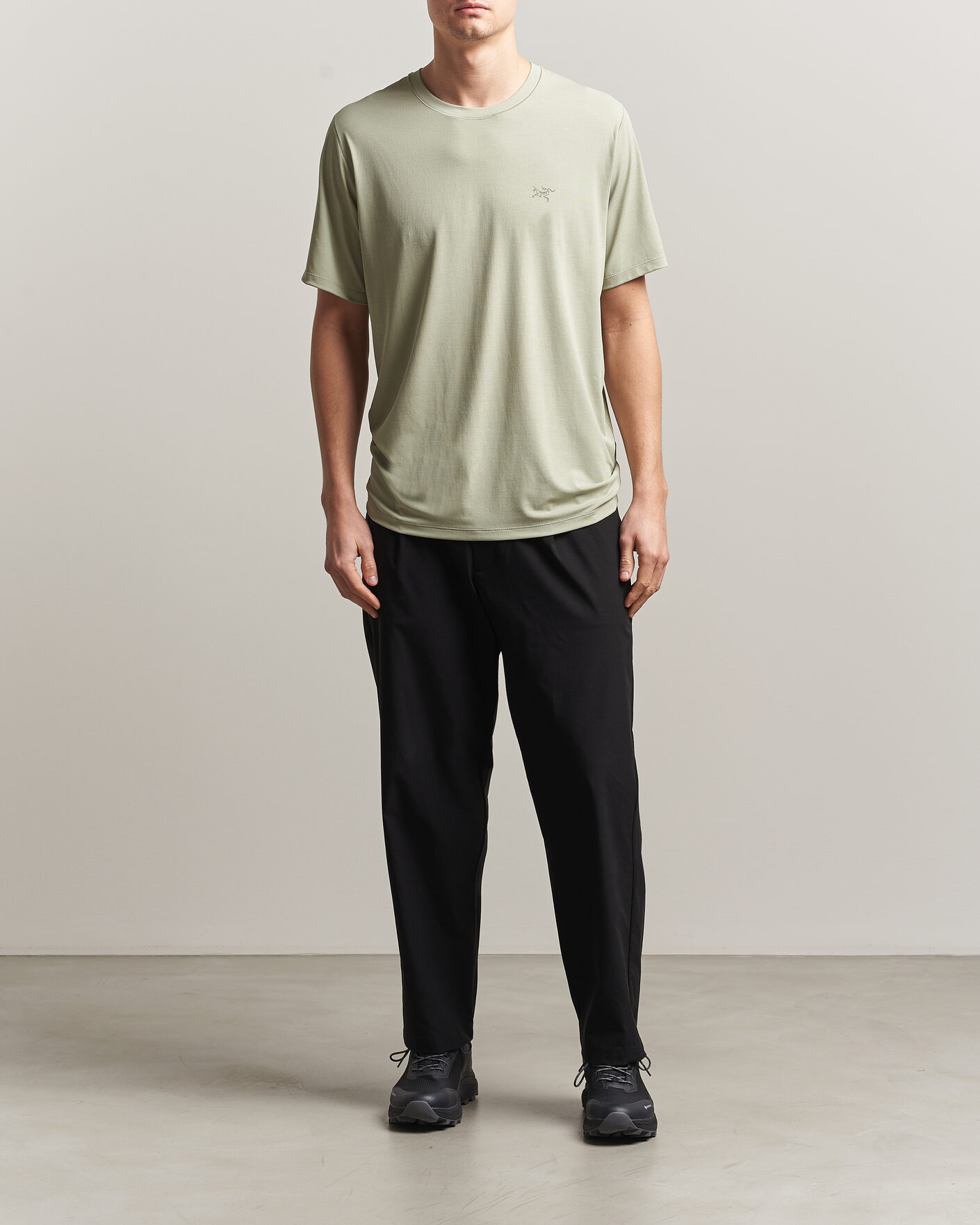 Homme | T-shirts | Arc'teryx | Cormac Crew Neck T-Shirt Habitat