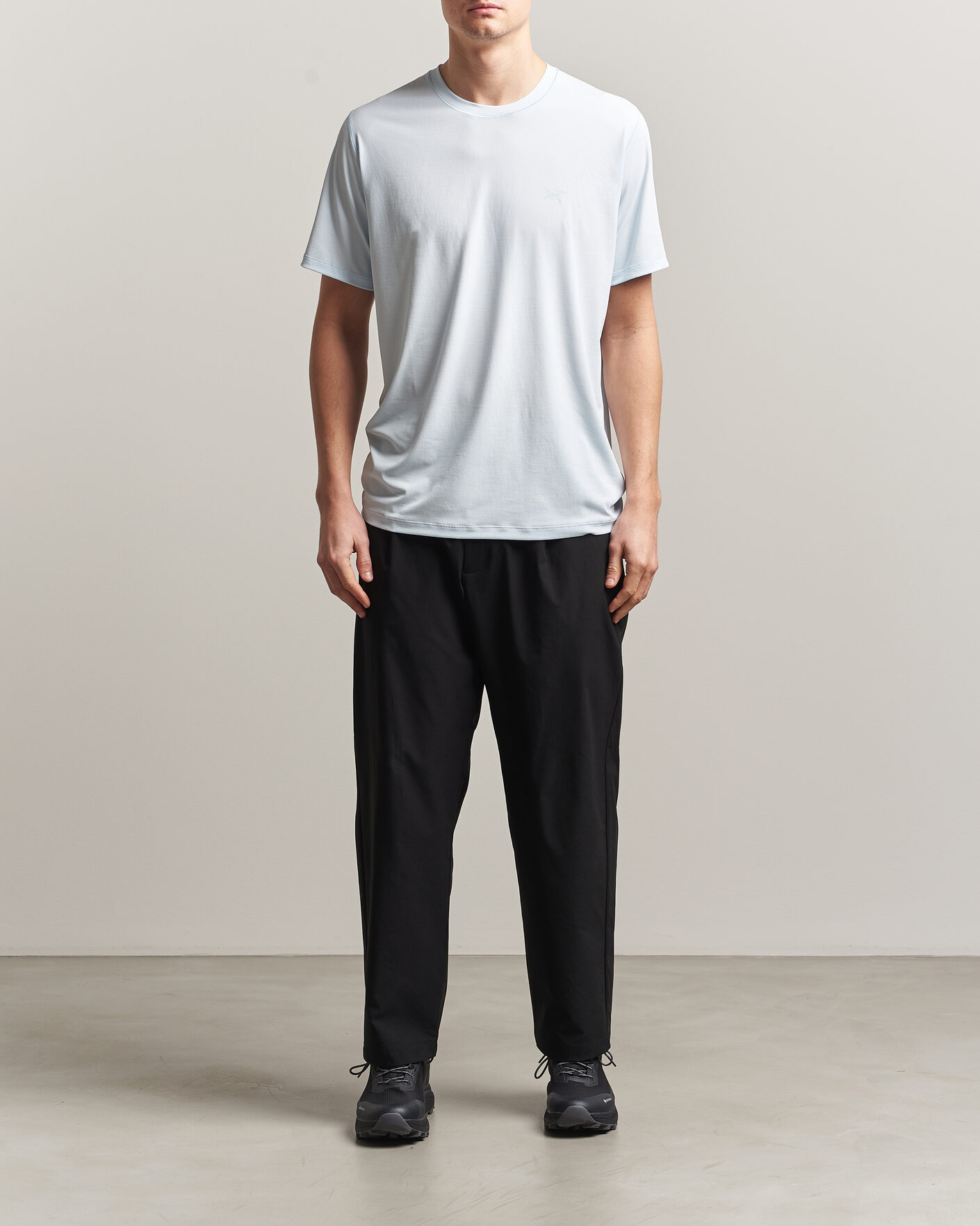 Homme | T-shirts | Arc'teryx | Cormac Crew Neck T-Shirt Alpine Blue