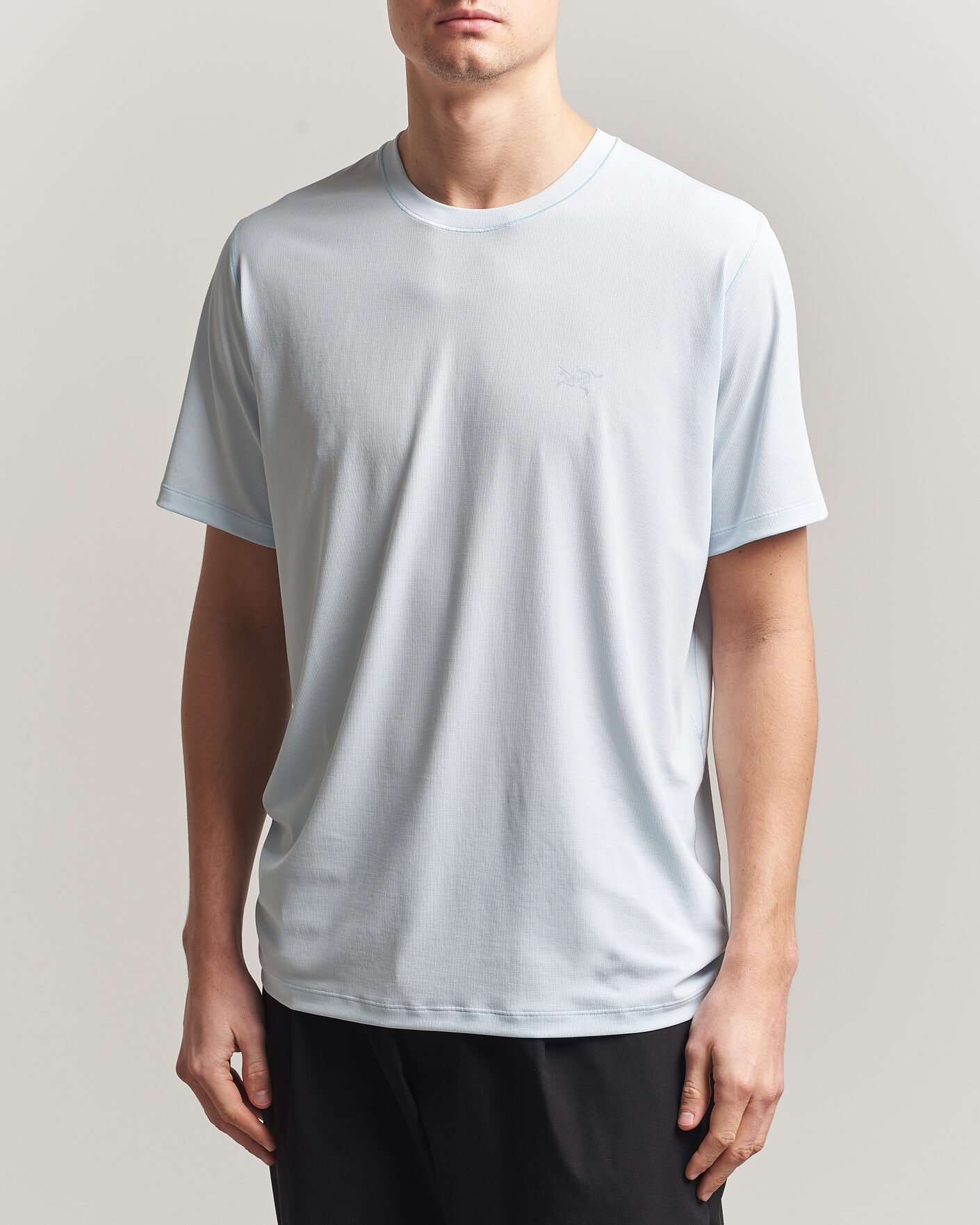 Homme | T-shirts | Arc'teryx | Cormac Crew Neck T-Shirt Alpine Blue