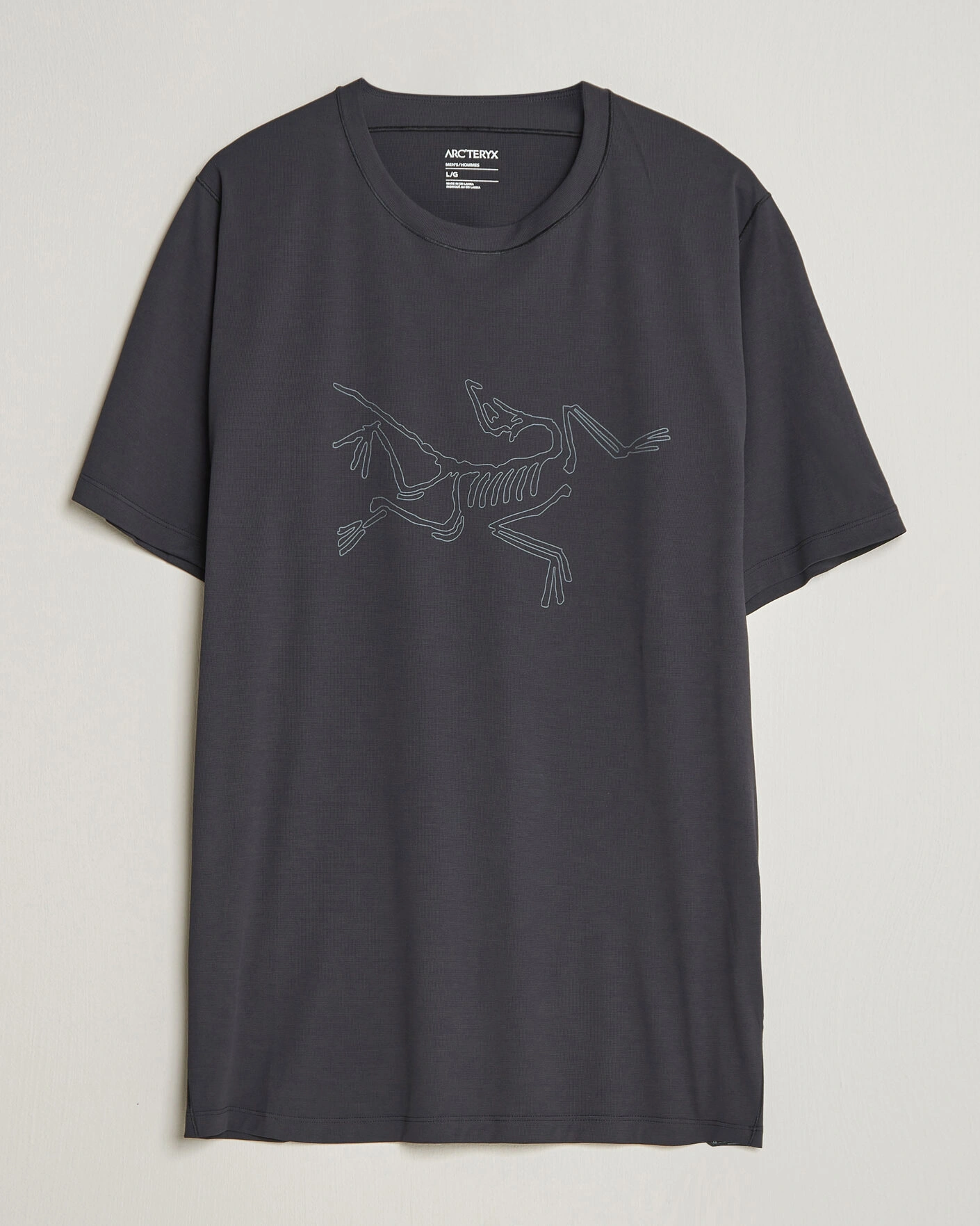 Homme | T-shirts | Arc'teryx | Cormac Bird Logo Crew Neck T-Shirt Black