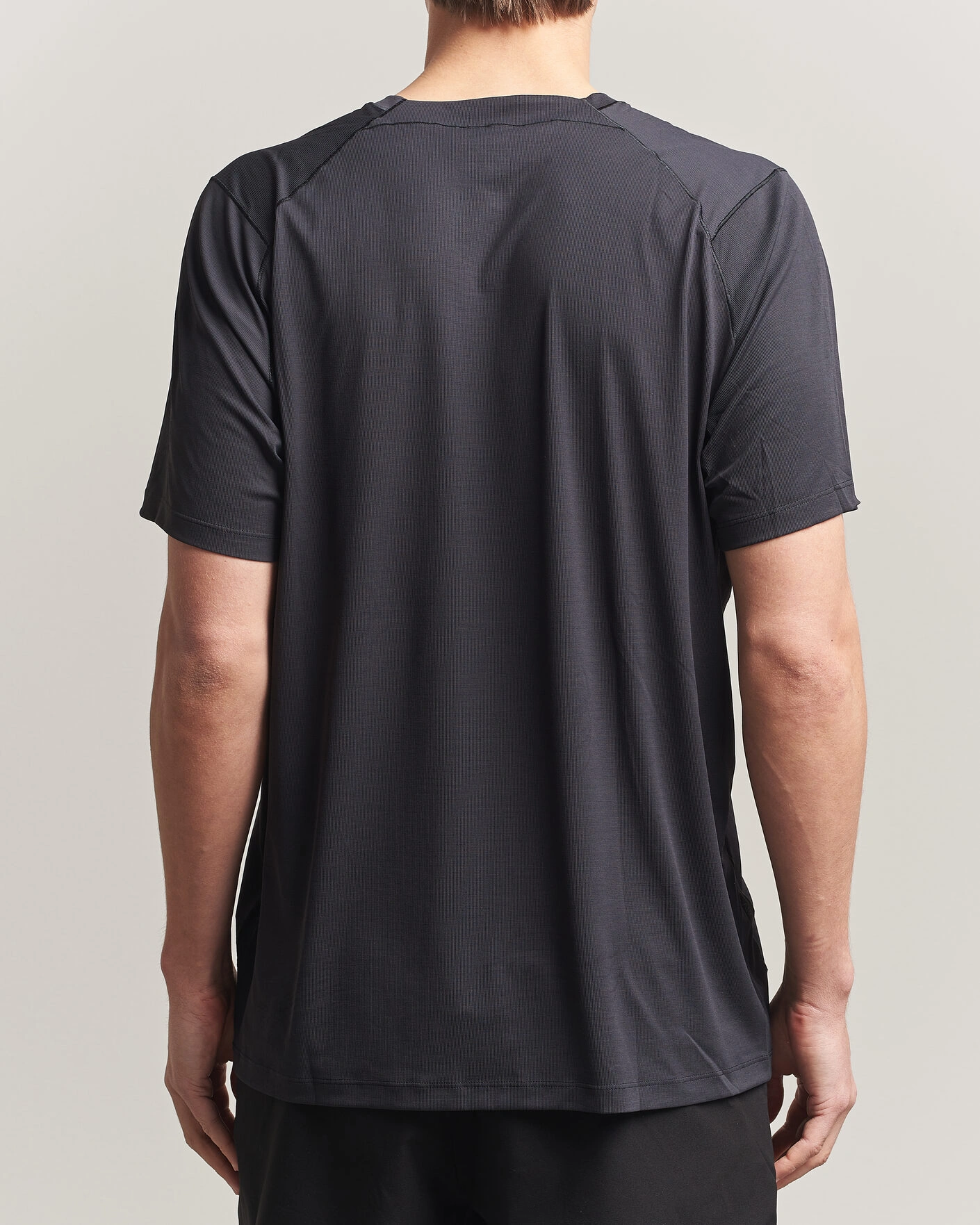 Homme | T-shirts | Arc'teryx | Cormac Bird Logo Crew Neck T-Shirt Black
