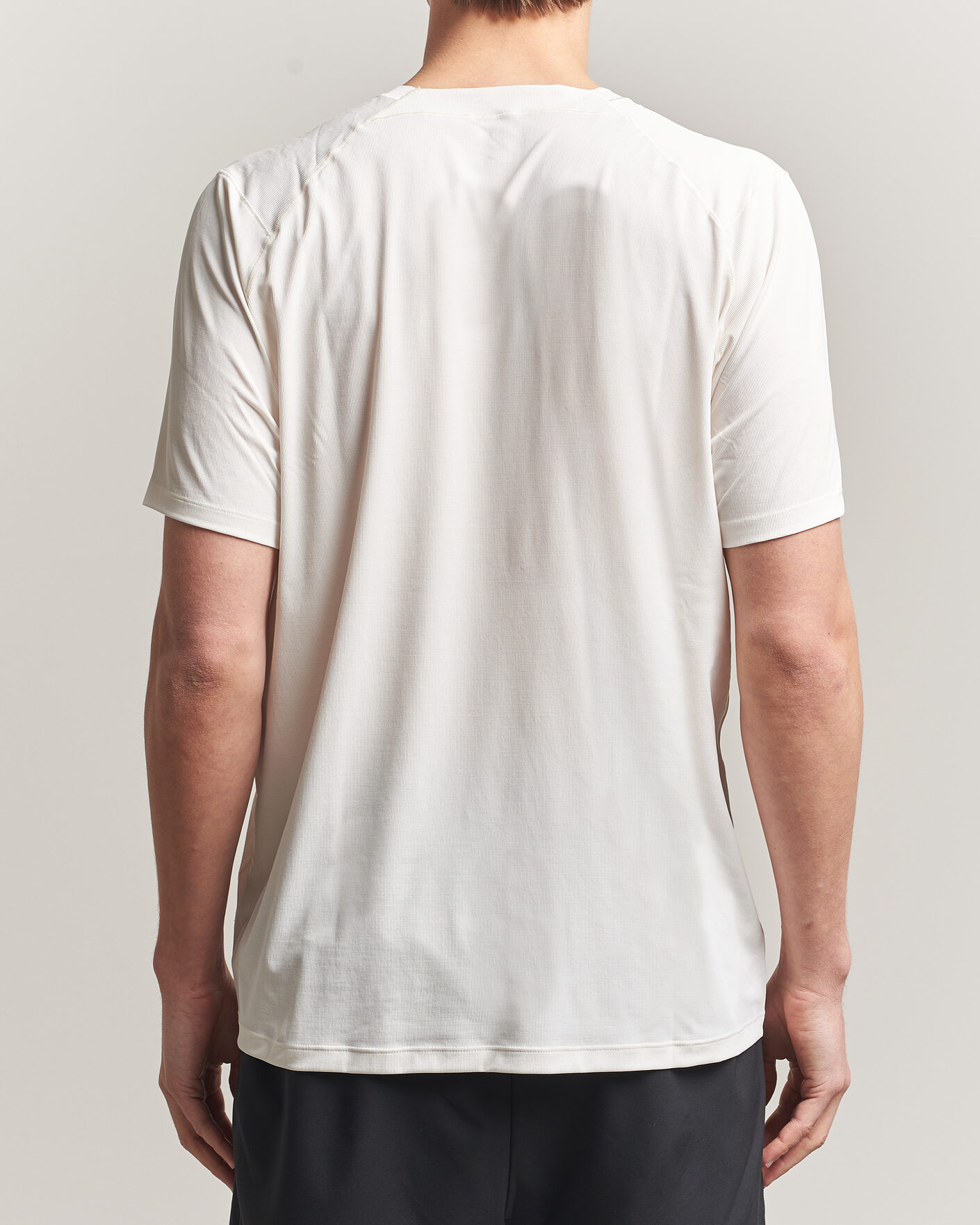 Homme | T-shirts | Arc'teryx | Cormac Bird Logo Crew Neck T-Shirt Arctic Silk