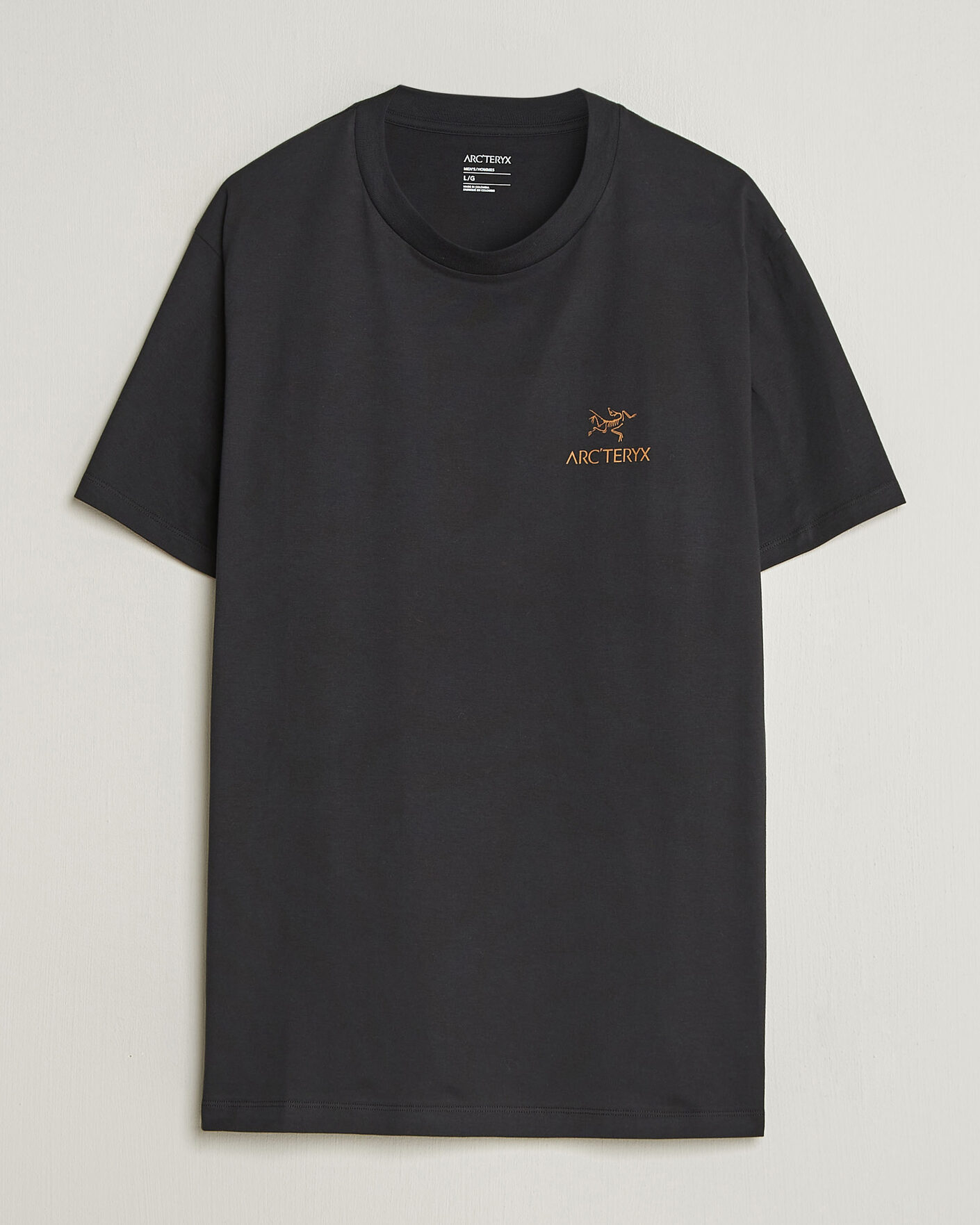 Homme | T-shirts | Arc'teryx | Kragg Cotton Bird Word T-Shirt Black