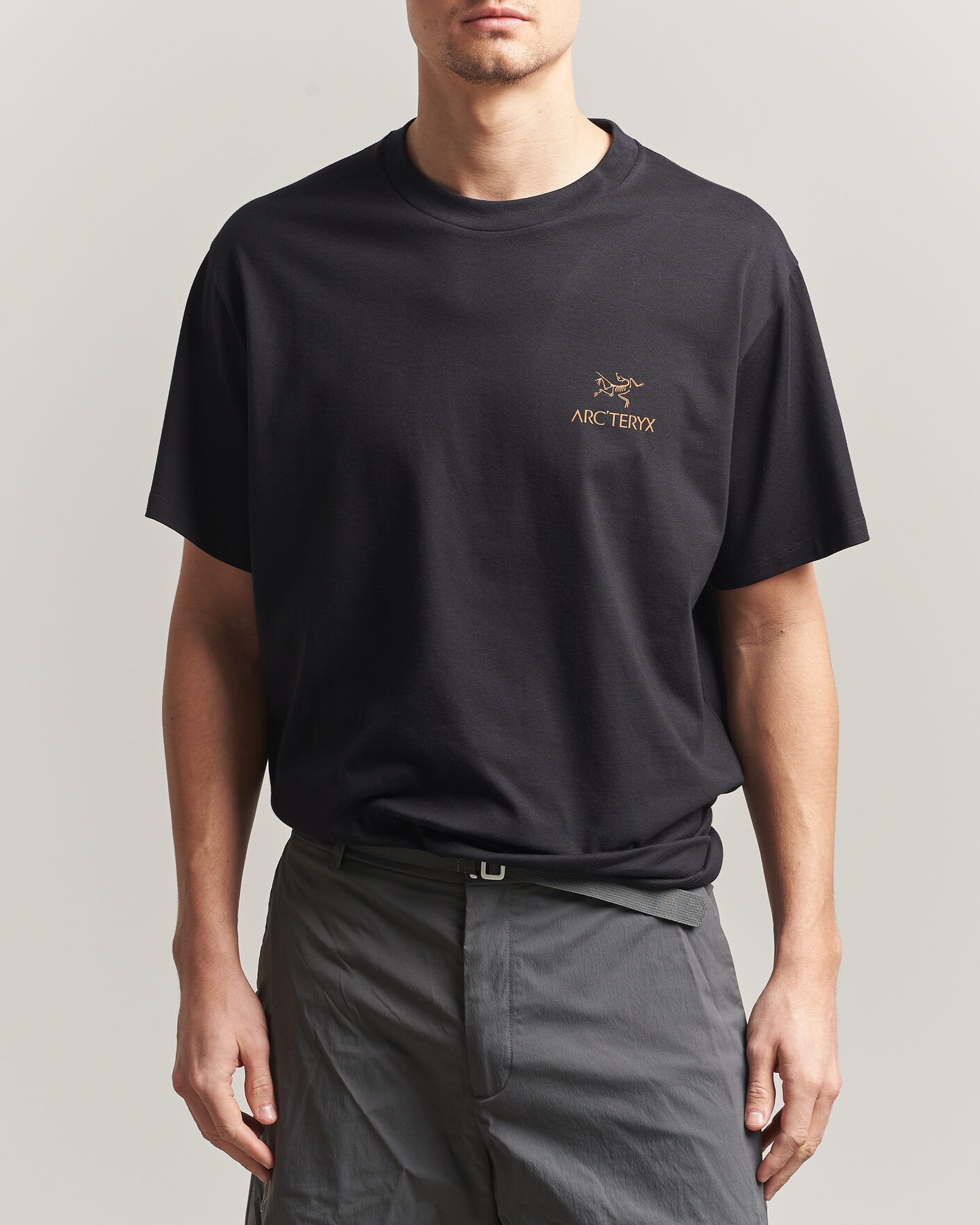 Homme | T-shirts | Arc'teryx | Kragg Cotton Bird Word T-Shirt Black