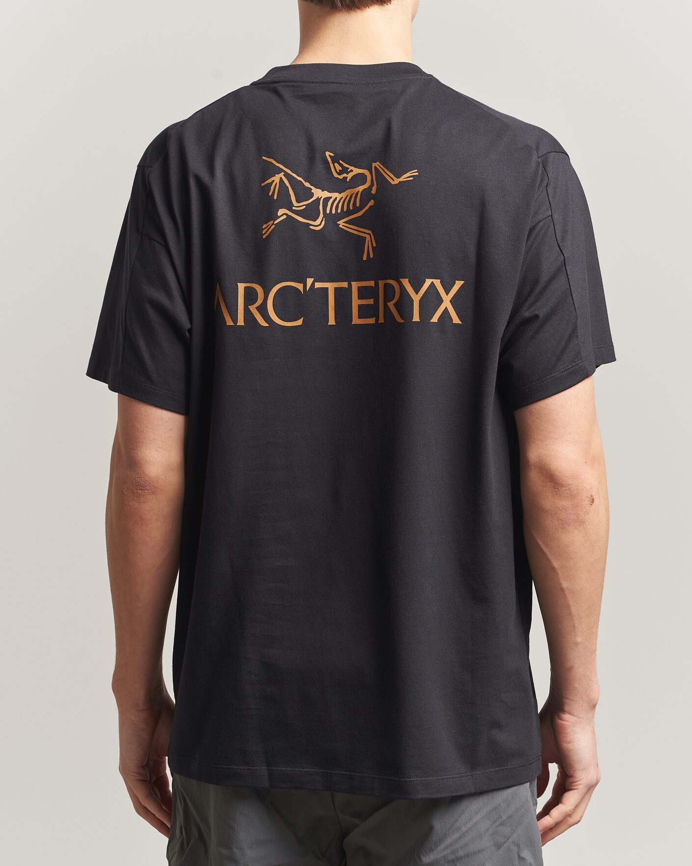 Homme | T-shirts | Arc'teryx | Kragg Cotton Bird Word T-Shirt Black