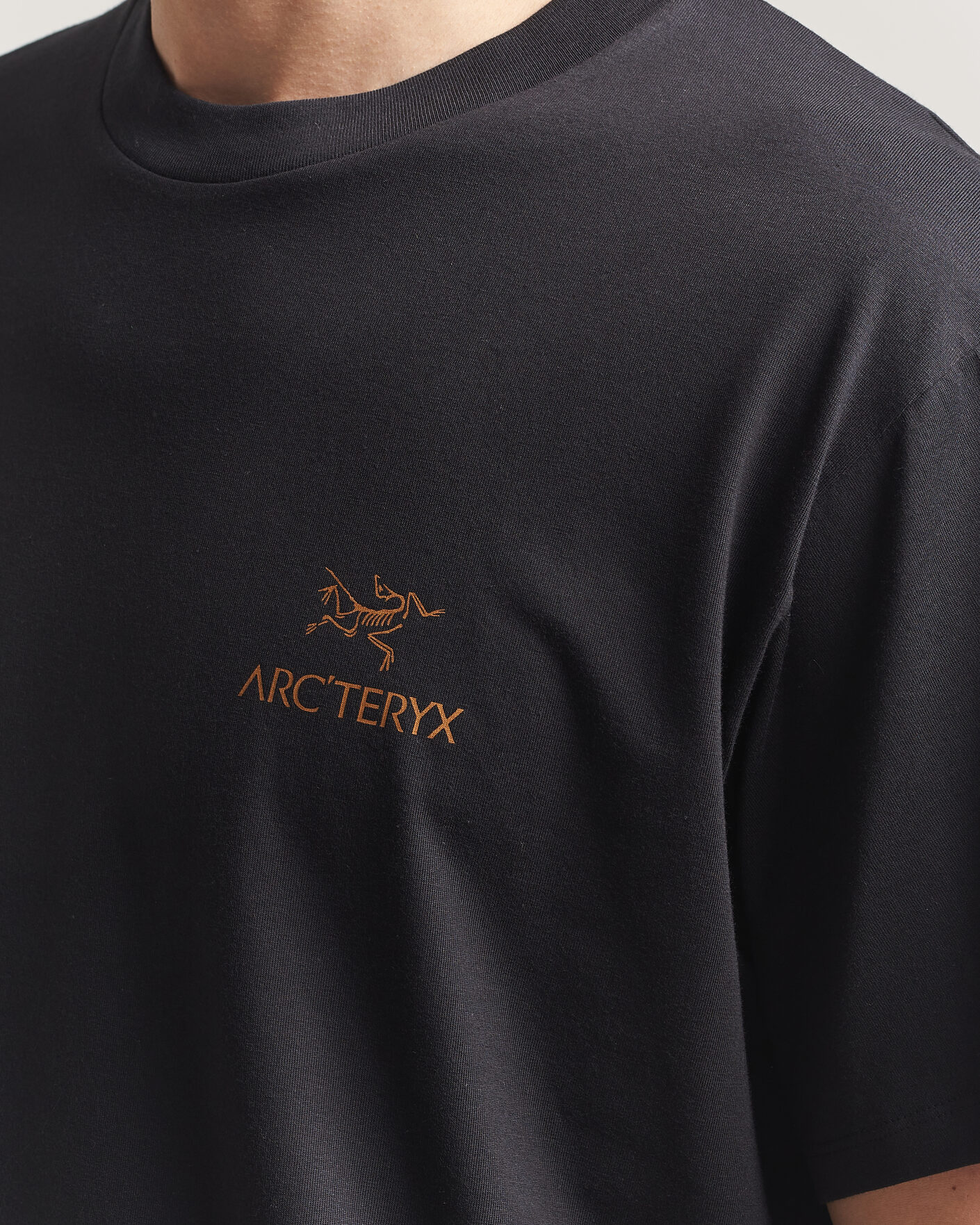 Homme | T-shirts | Arc'teryx | Kragg Cotton Bird Word T-Shirt Black