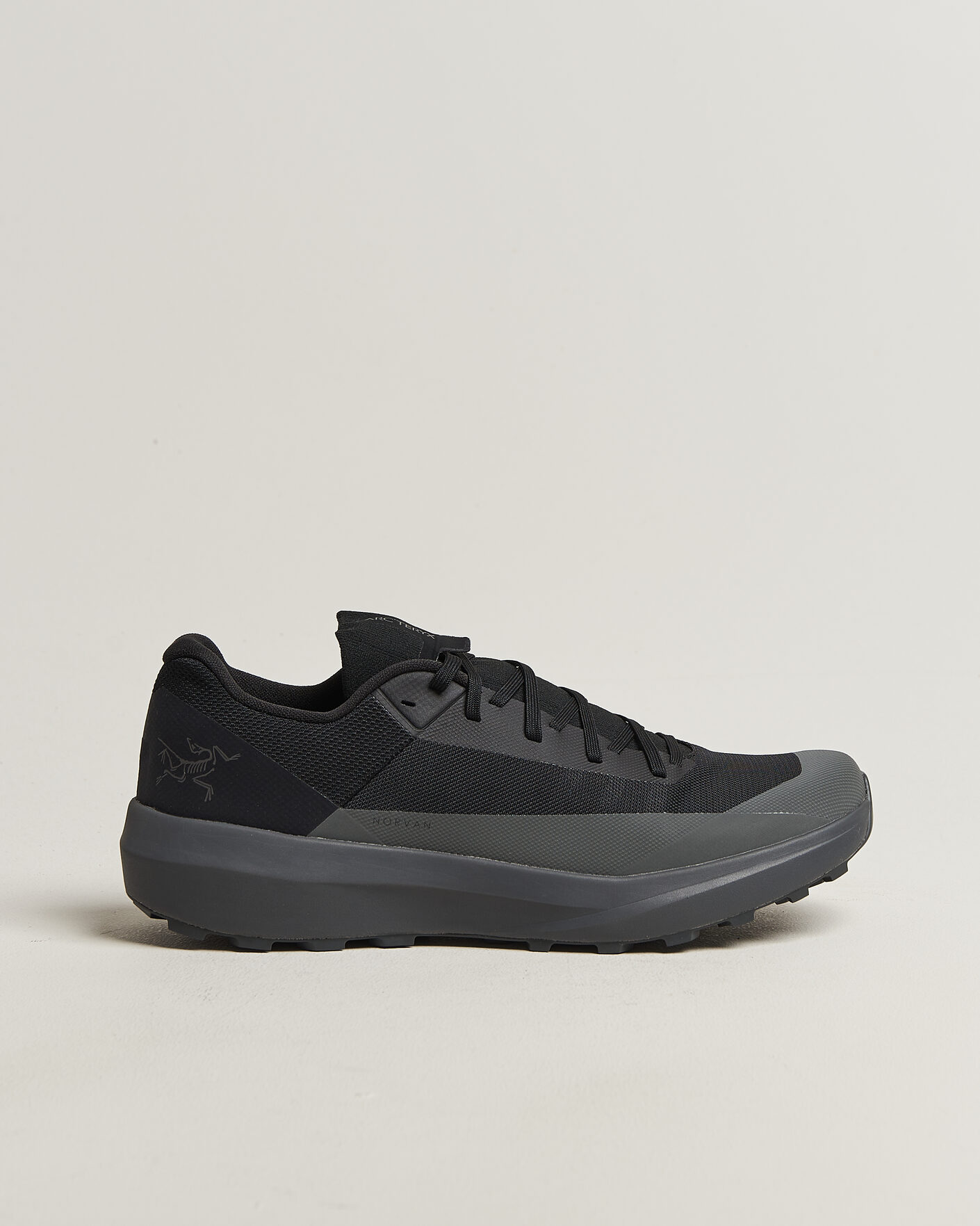 Homme | Chaussures De Randonnée | Arc'teryx | Norvan LD 4 Trail Sneaker Black/Graphite