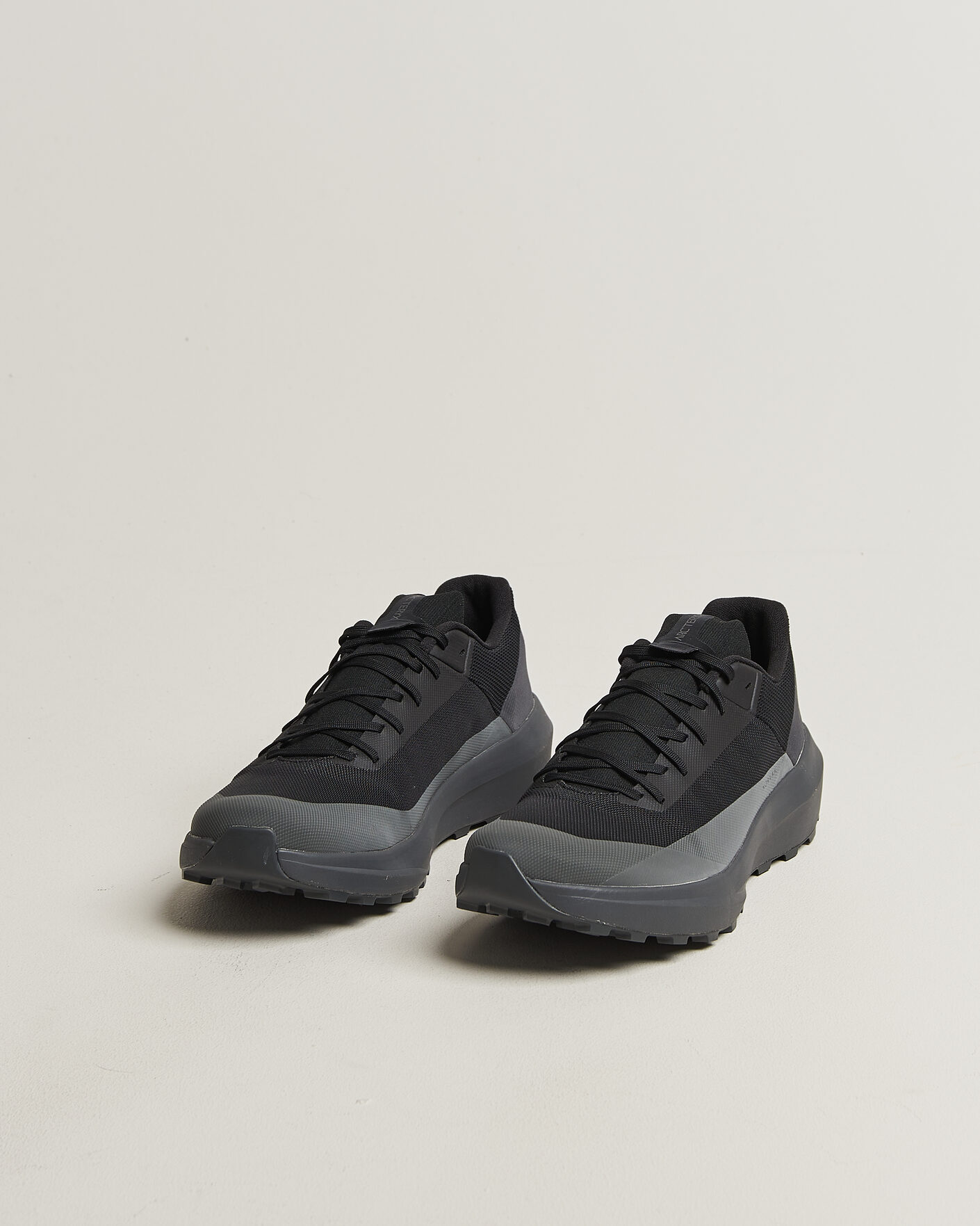 Homme | Chaussures De Randonnée | Arc'teryx | Norvan LD 4 Trail Sneaker Black/Graphite