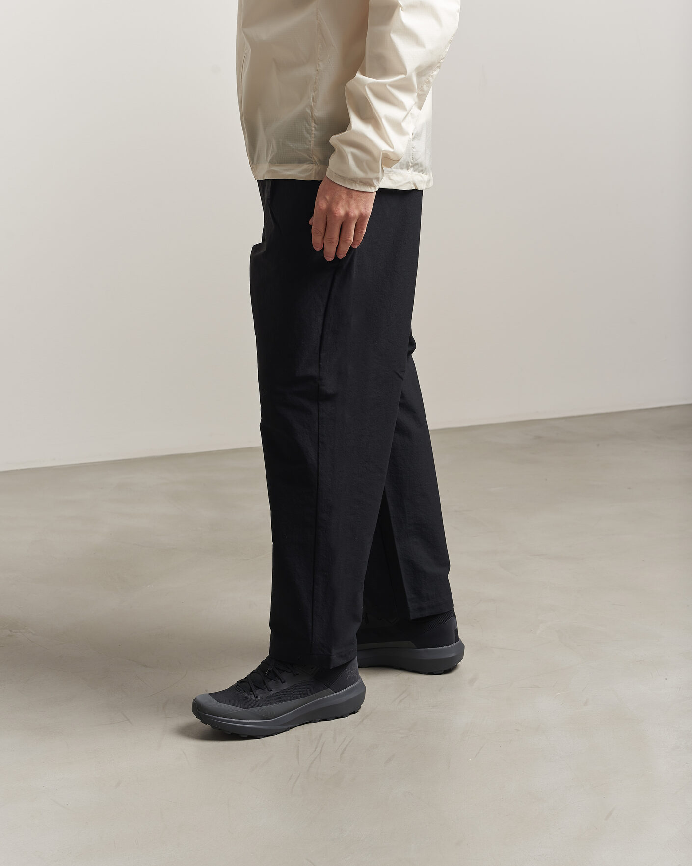 Homme | Chaussures De Randonnée | Arc'teryx | Norvan LD 4 Trail Sneaker Black/Graphite