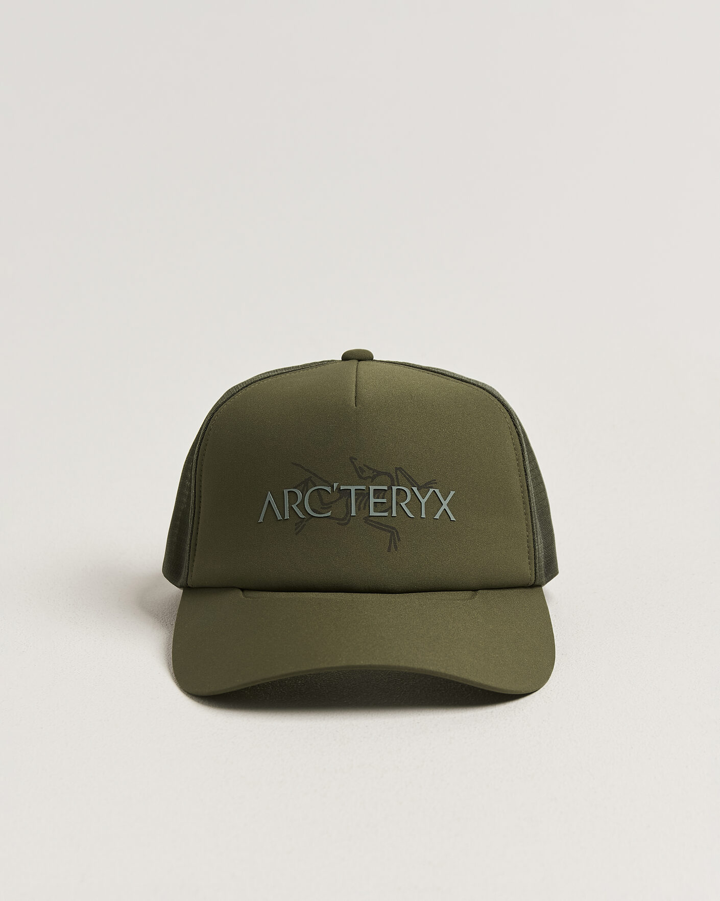 Homme | Bobs Et Casquettes | Arc'teryx | Bird Word Trucker Cap Tatsu/Forage