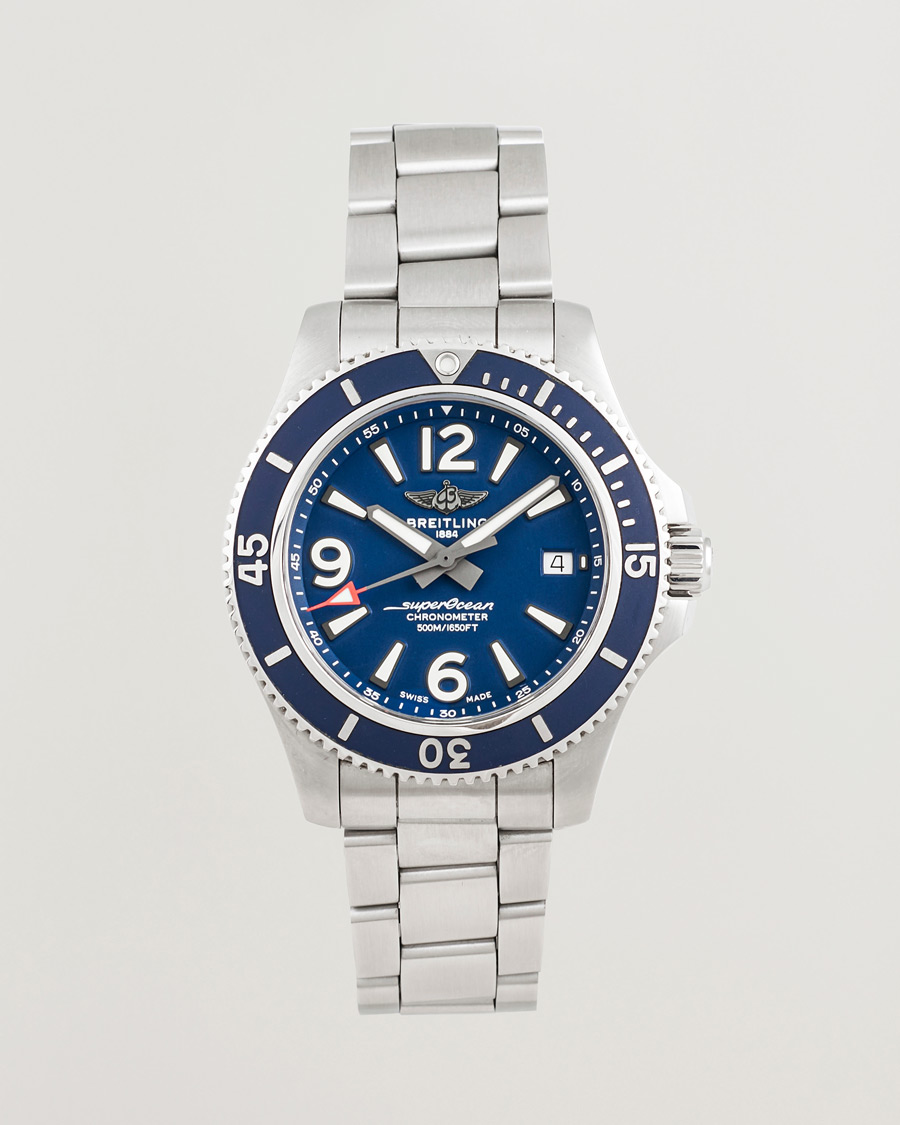 Homme | Pre-Owned & Vintage Watches | Breitling Pre-Owned | Superocean II 42