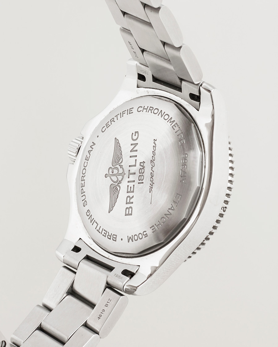 Homme | Pre-Owned & Vintage Watches | Breitling Pre-Owned | Superocean II 42