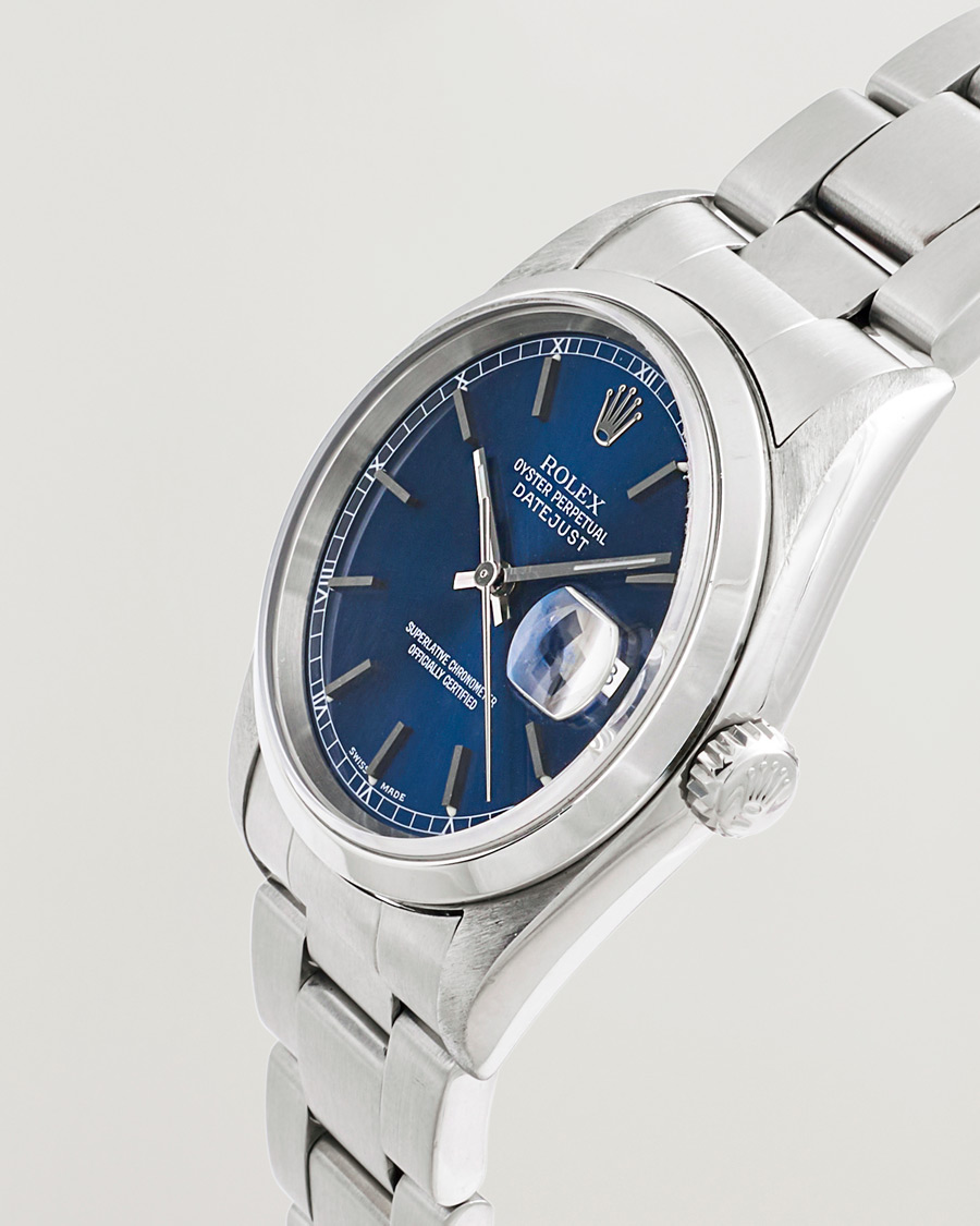 Homme | Pre-Owned & Vintage Watches | Rolex Pre-Owned | Datejust 36