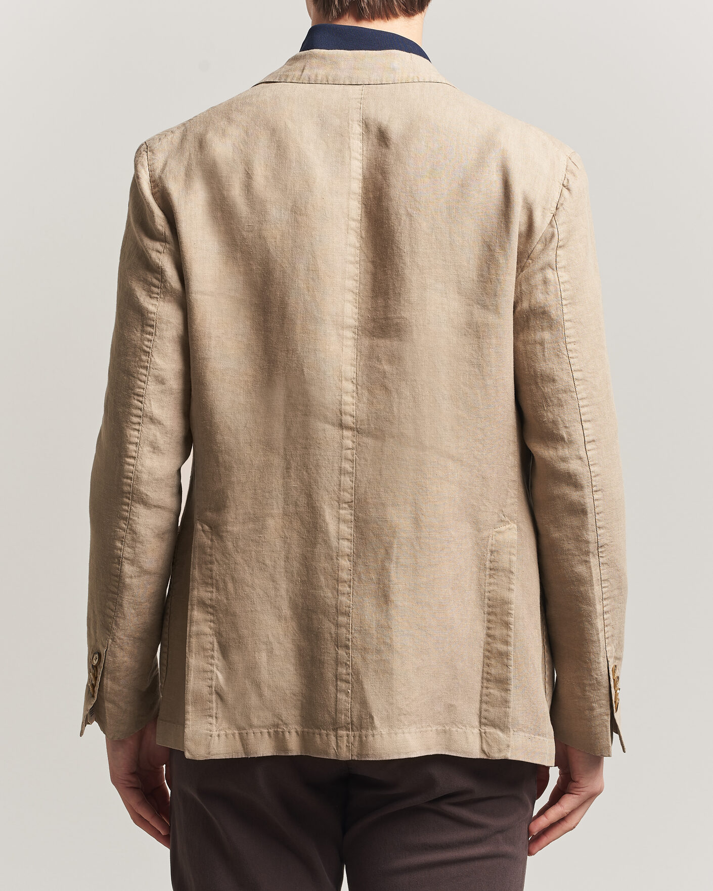 Homme | Blazers | L.B.M. 1911 | Jack Regular Fit Linen Blazer Taupe