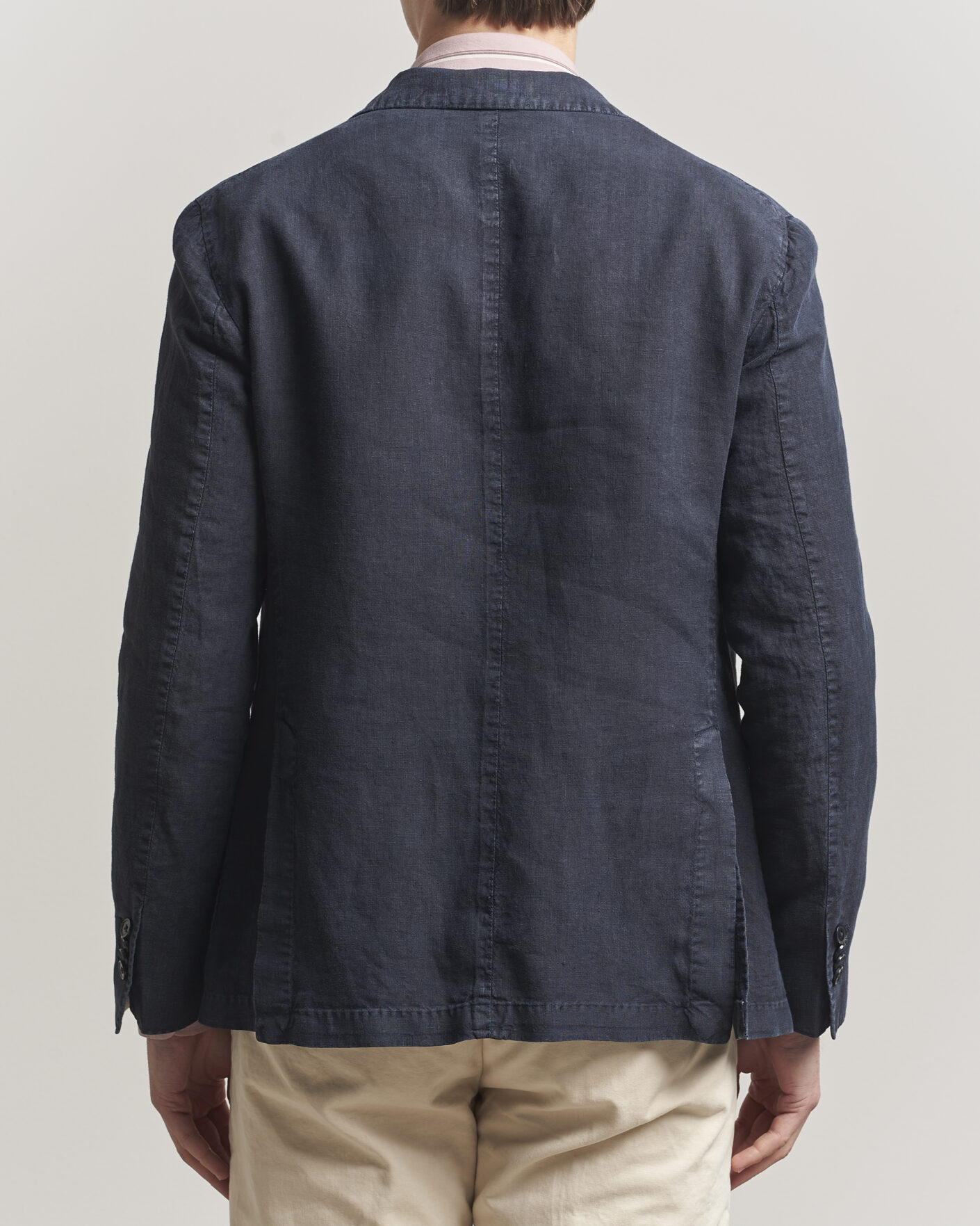 Homme | Blazers | L.B.M. 1911 | Jack Regular Fit Linen Blazer Navy