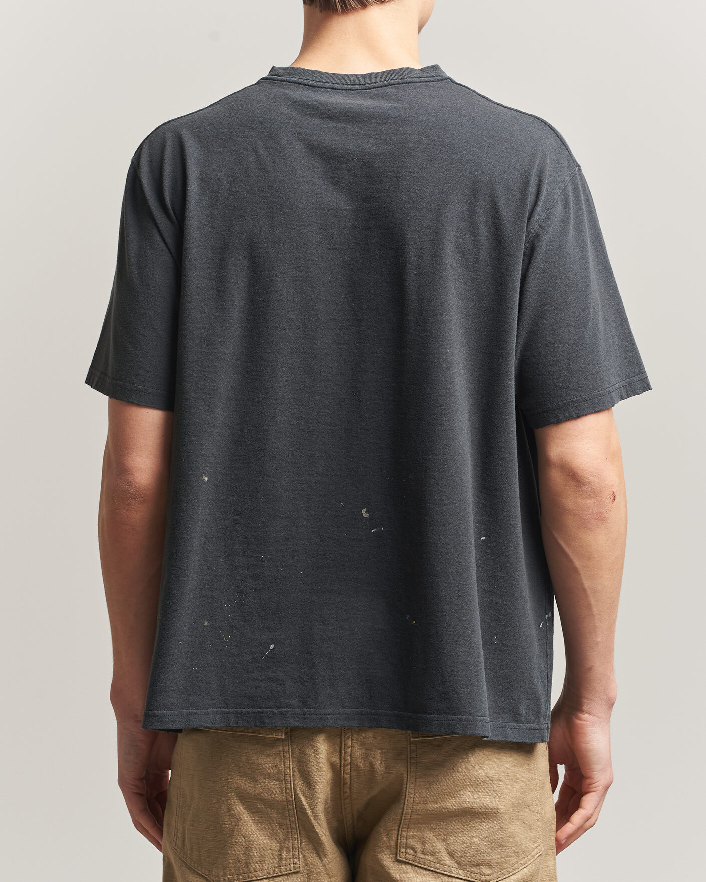 Homme | T-shirts | orSlow | Vintage Hawaiian Print T-Shirt Black