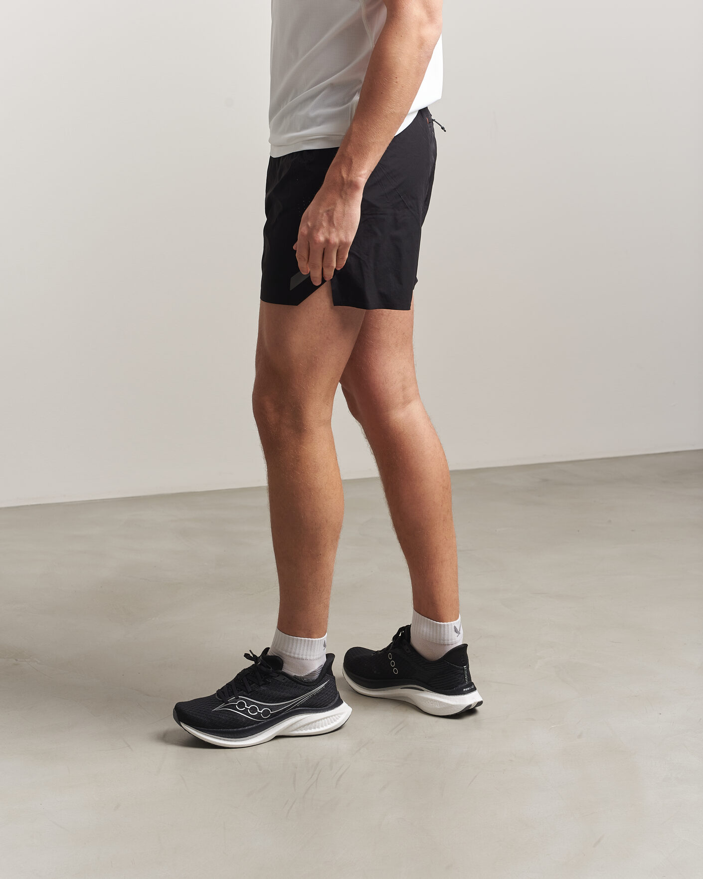 Homme | Chaussures De Running | Saucony | Endorphin Speed 5 Black/White