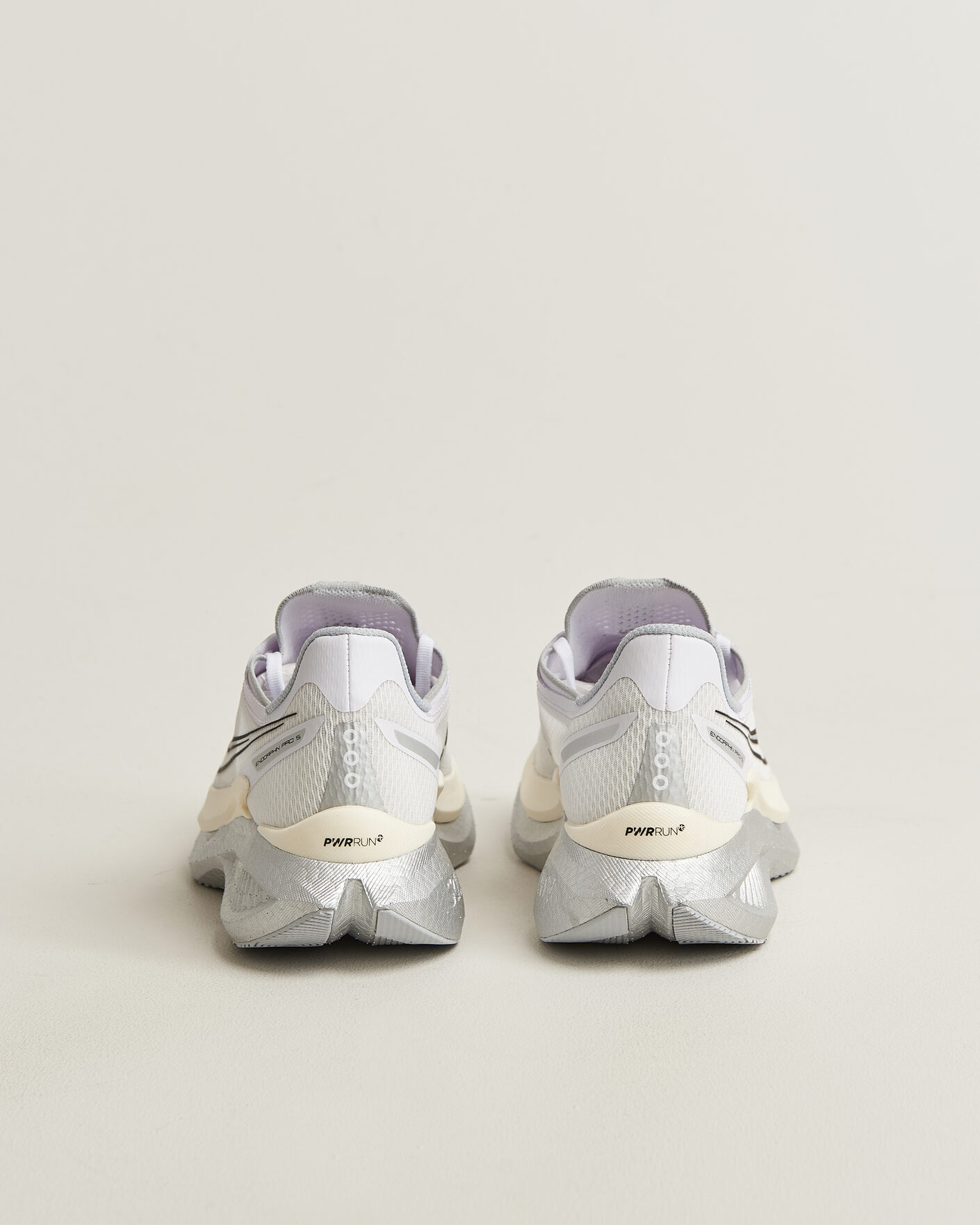 Homme | Chaussures De Running | Saucony | Endorphin Pro 5 White/Black