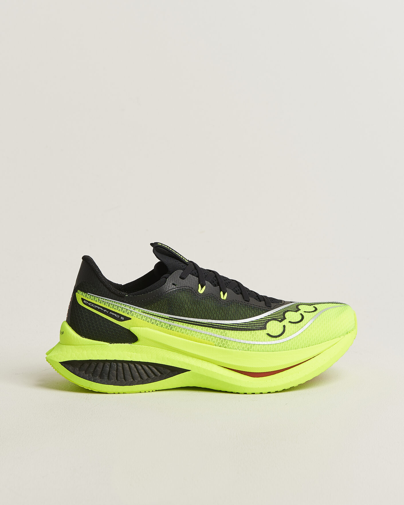 Homme | Chaussures De Running | Saucony | Endorphin Pro 5 Black/Shock