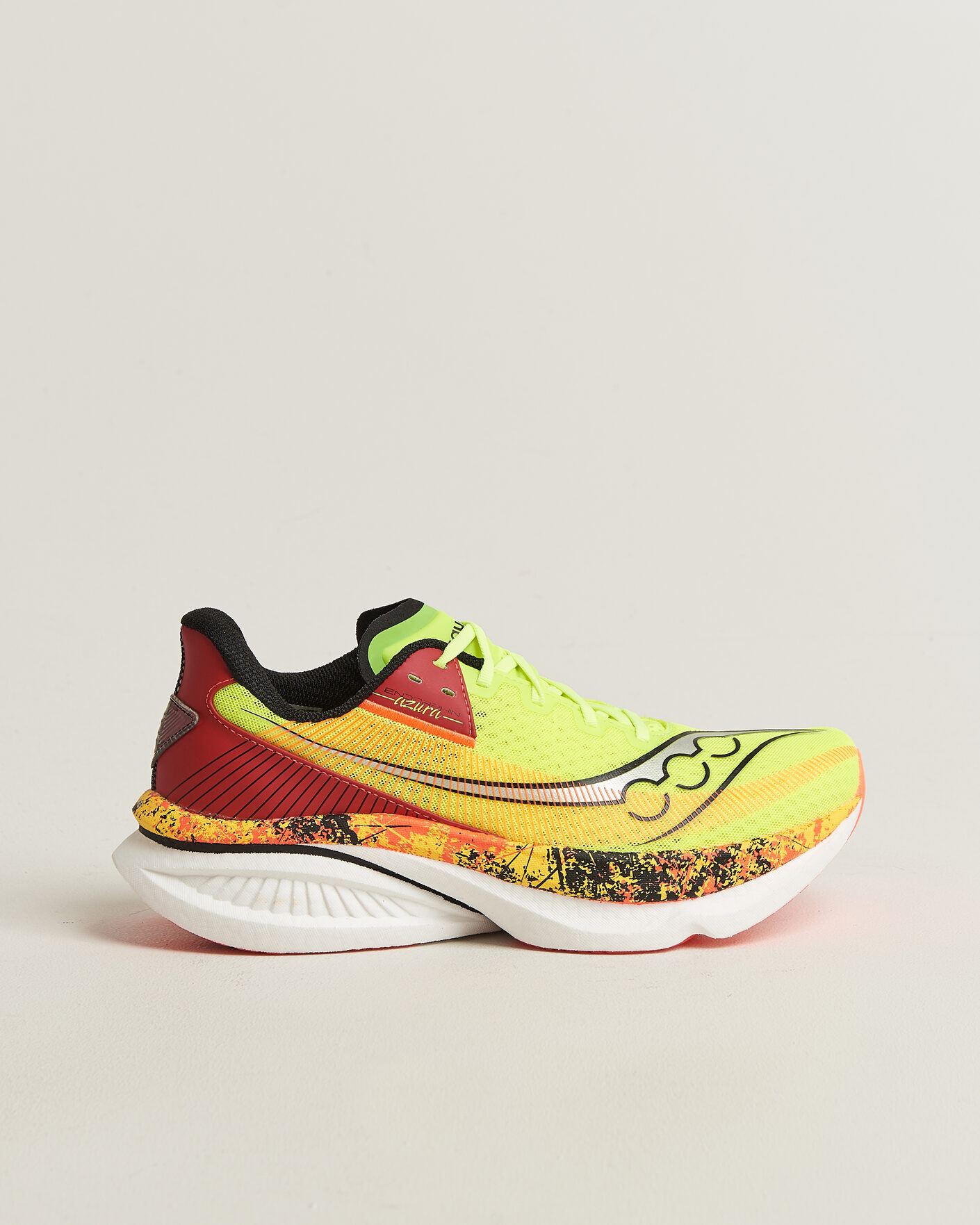 Homme | Chaussures De Running | Saucony | Endorphin Azura Citron/Black