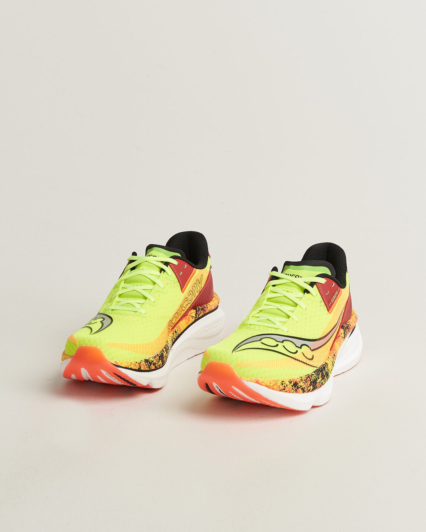 Homme | Chaussures De Running | Saucony | Endorphin Azura Citron/Black