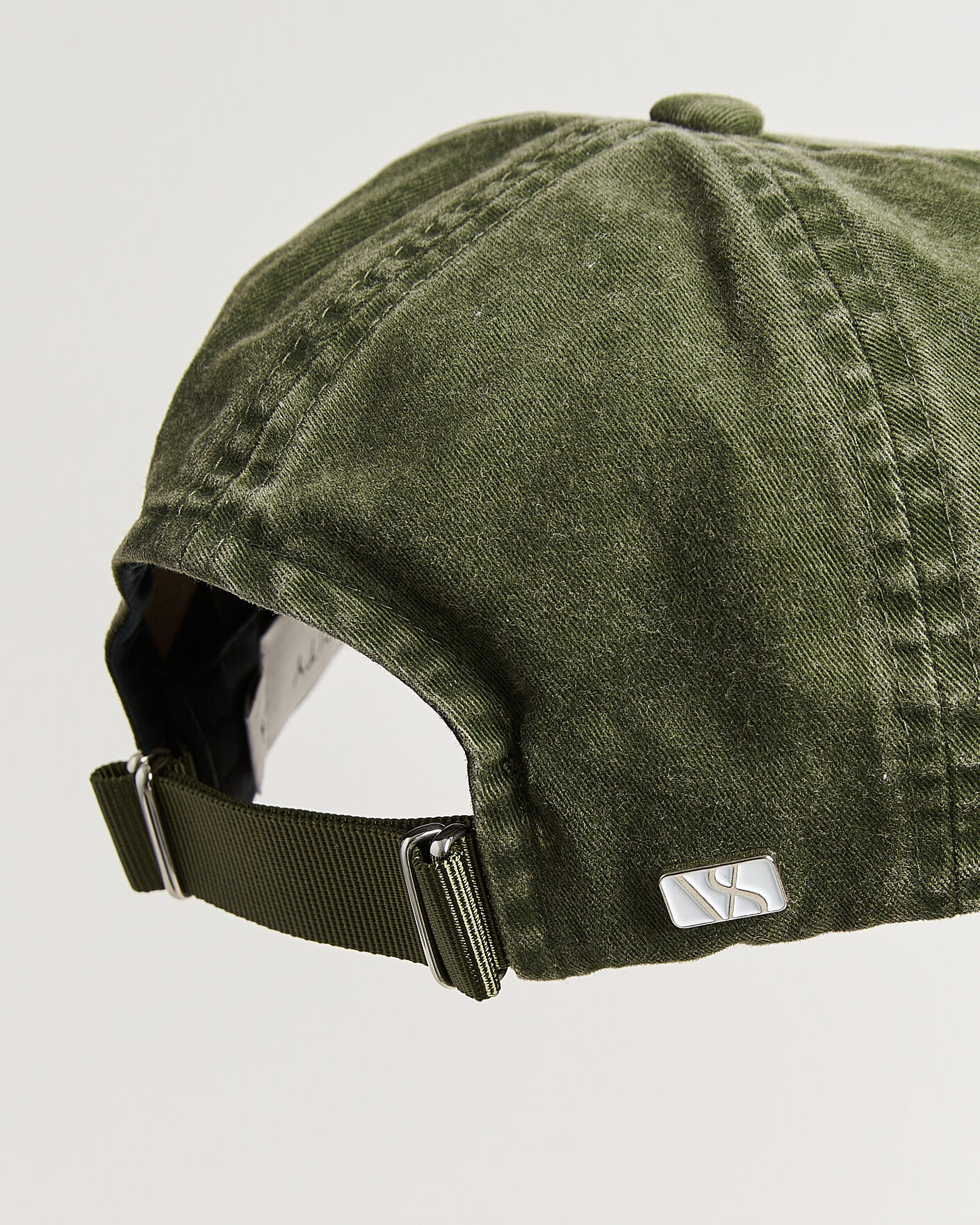 Homme | Bobs Et Casquettes | Varsity Headwear | Washed Cotton Baseball Cap Green