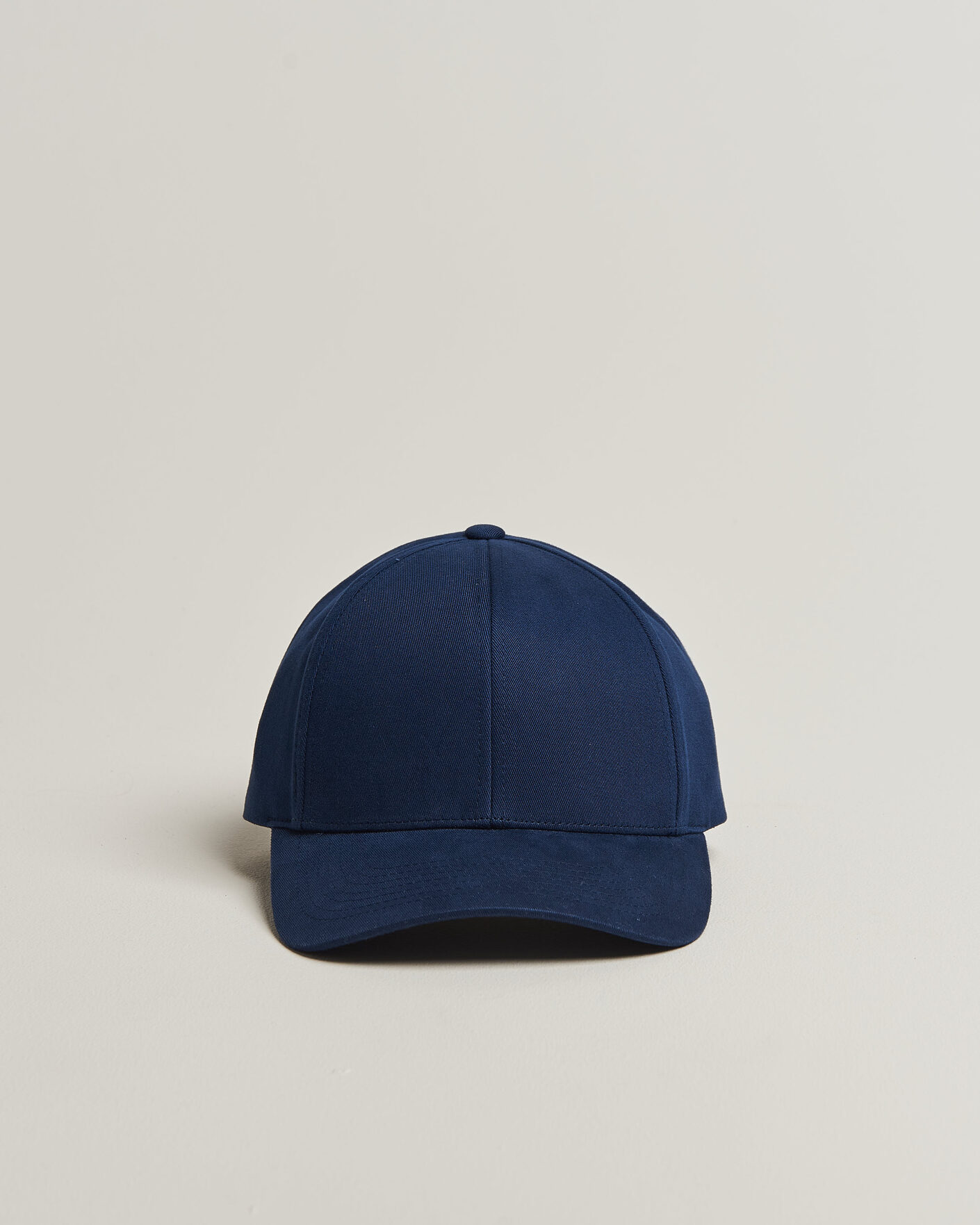 Homme | Bobs Et Casquettes | Varsity Headwear | Cotton Twill Baseball Cap Navy