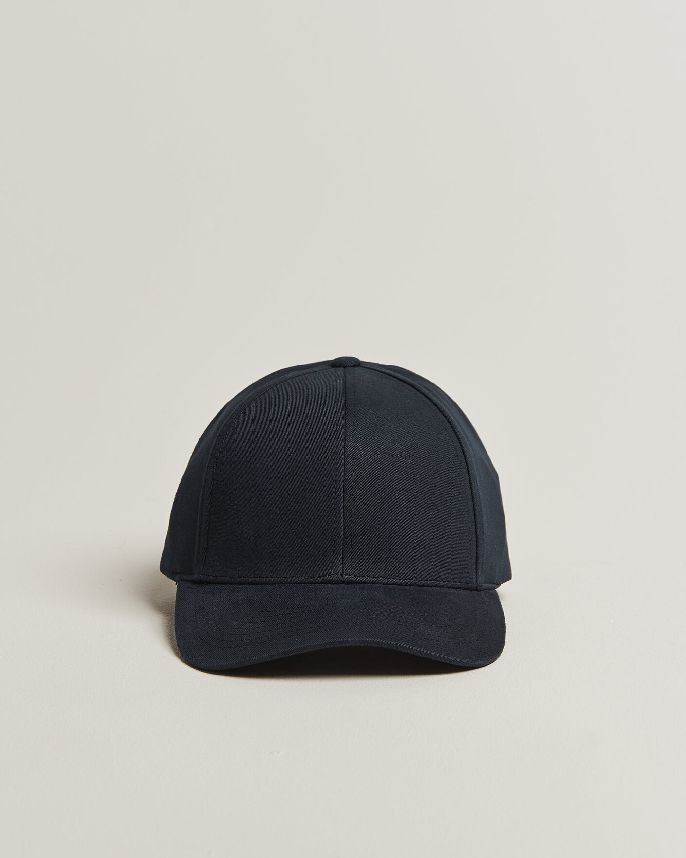 Homme | Varsity Headwear Cotton Twill Baseball Cap Black | Varsity Headwear | Cotton Twill Baseball Cap Black