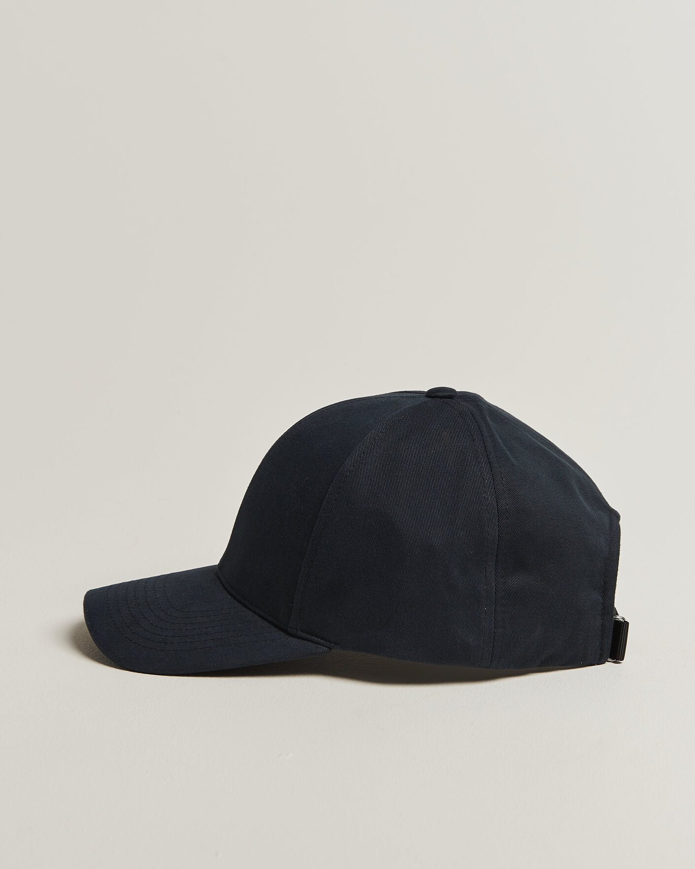 Homme | Bobs Et Casquettes | Varsity Headwear | Cotton Twill Baseball Cap Black