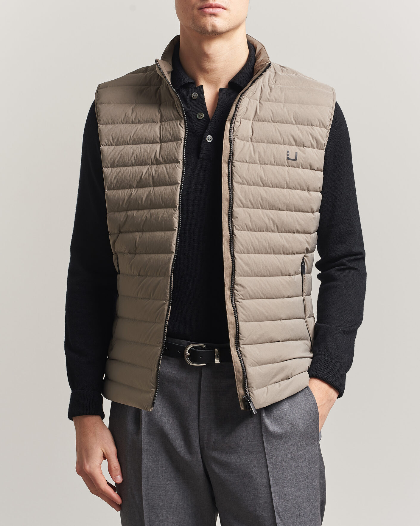 Homme | Gilets | UBR | Super Sonic Vest Driftwood