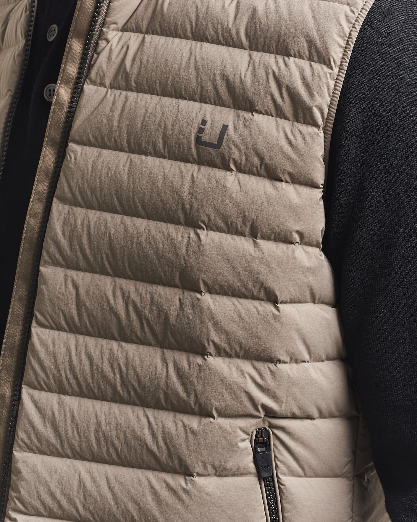 Homme | Gilets | UBR | Super Sonic Vest Driftwood