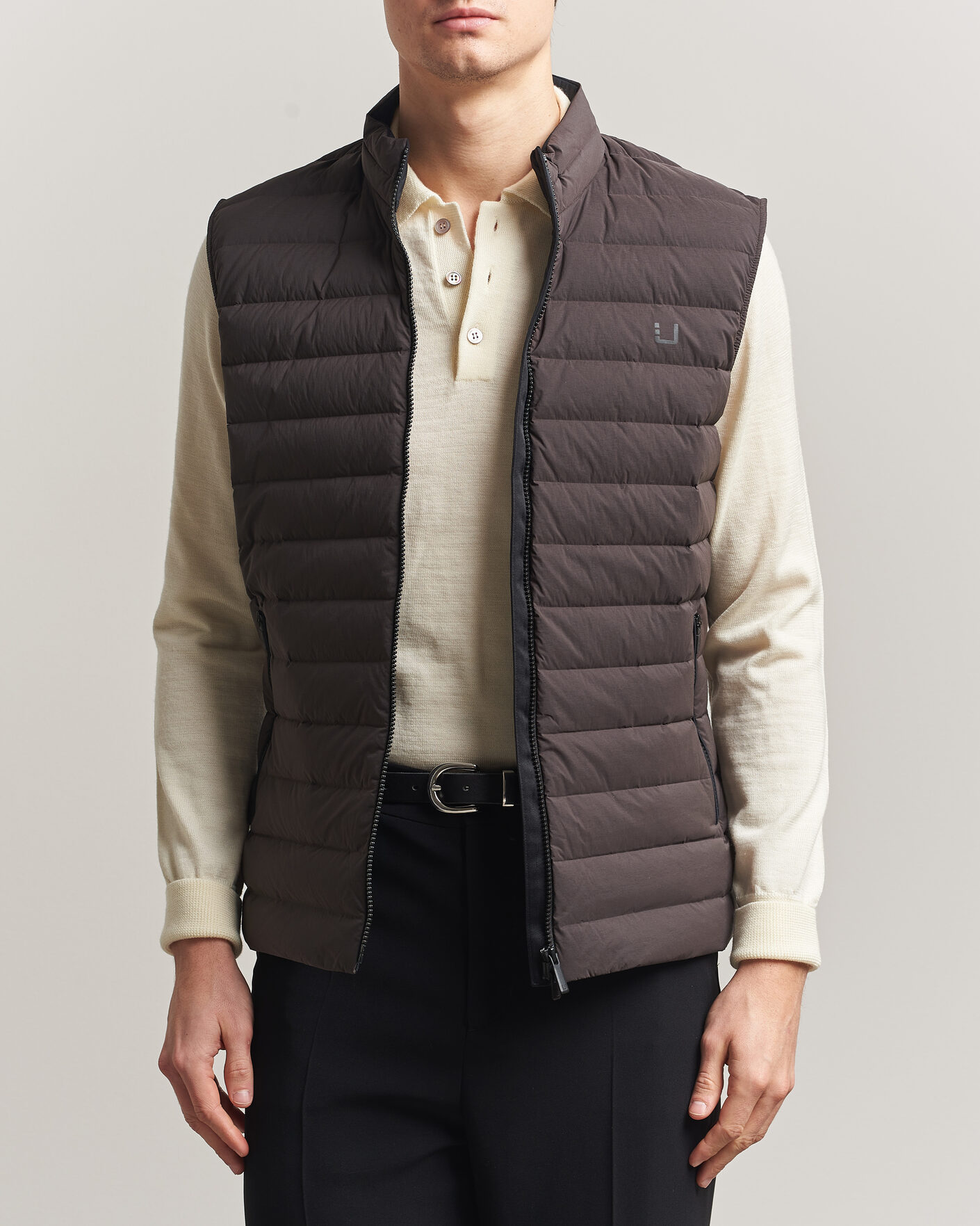 Homme | Gilets | UBR | Super Sonic Vest Esspresso