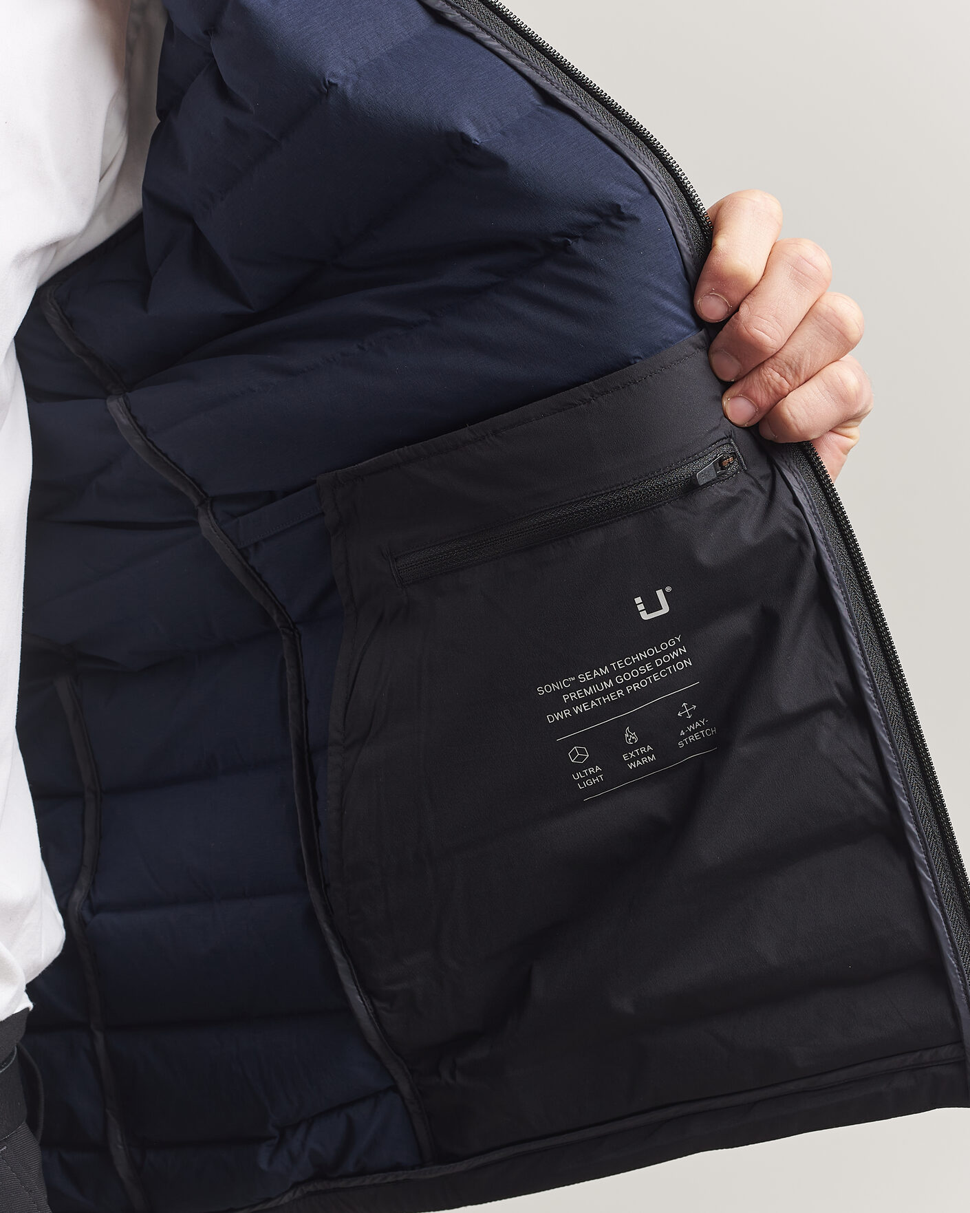 Homme | Manteaux Et Vestes | UBR | Super Sonic Jacket Navy